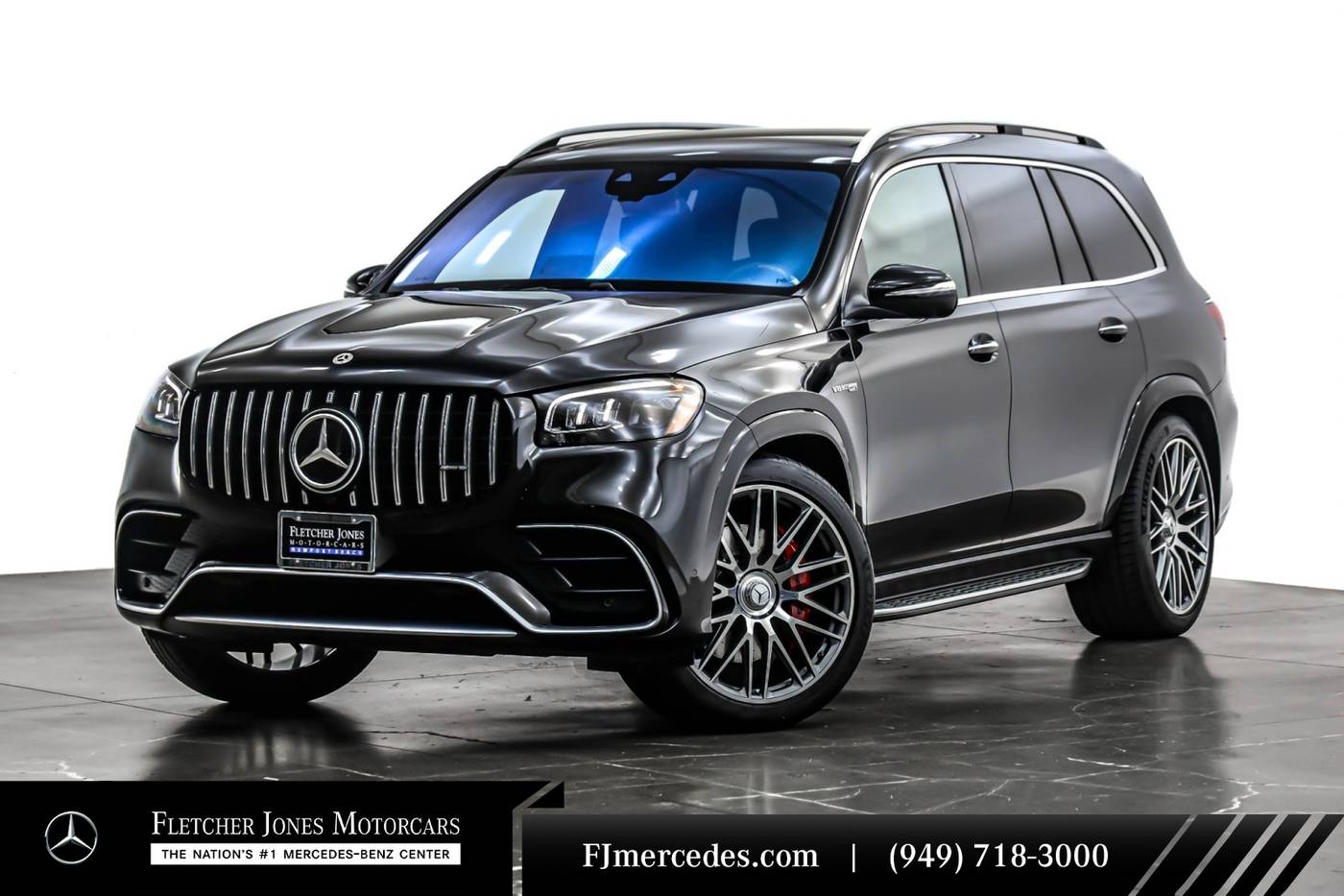 2021 Mercedes-Benz GLS AMG GLS 63 — SUV — 20,272 mi — Newport Beach, CA