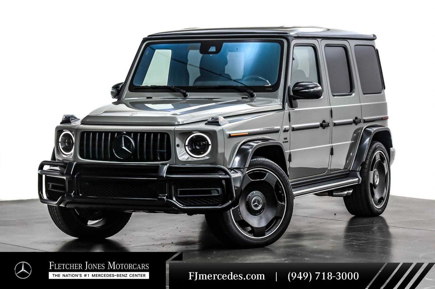 2024 Mercedes-Benz G-Class AMG G 63 — SUV — 1,257 mi — Newport Beach, CA