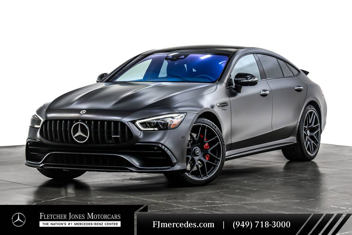 2022 Mercedes-Benz AMG GT AMG GT 53 — Sedan — 25,660 mi — Newport Beach, CA