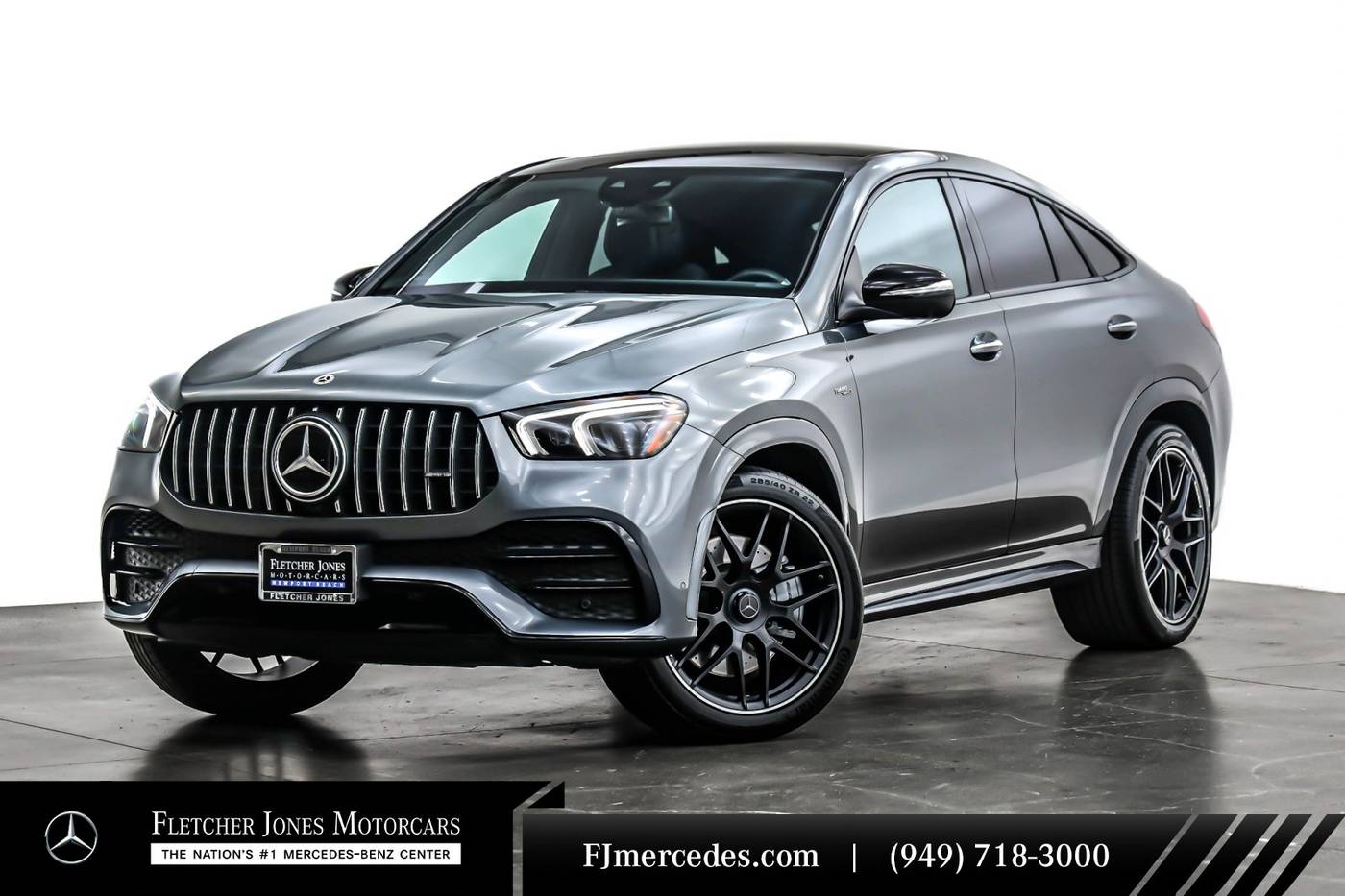 2022 Mercedes-Benz GLE AMG GLE 53 — SUV — 49,723 mi — Newport Beach, CA