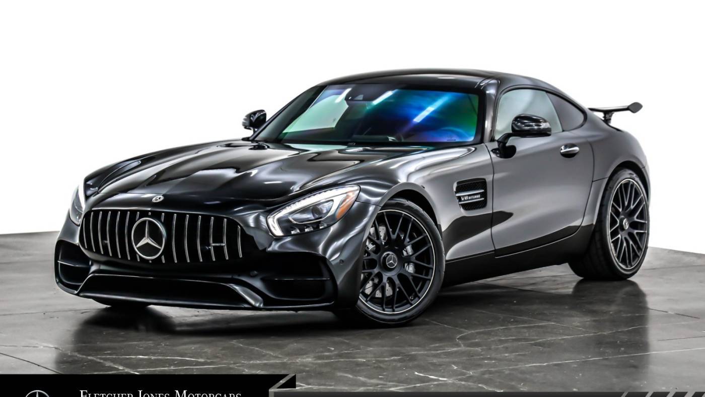 2018 Mercedes-Benz AMG GT Standard — Coupe — 43,884 mi — Newport Beach, CA