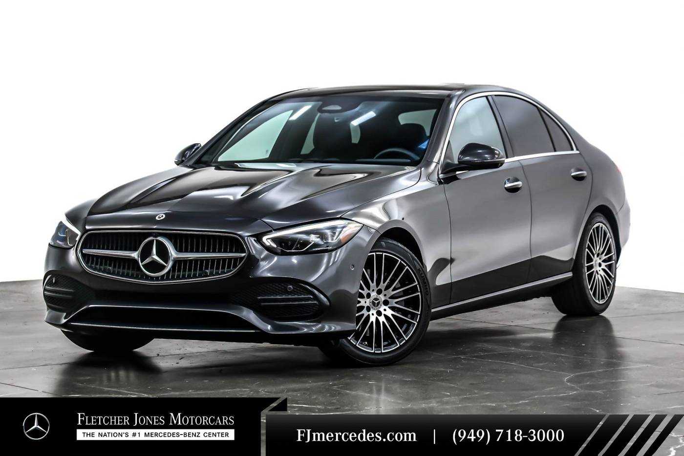 2022 Mercedes-Benz C-Class C 300 — Sedan — 34,181 mi — Newport Beach, CA