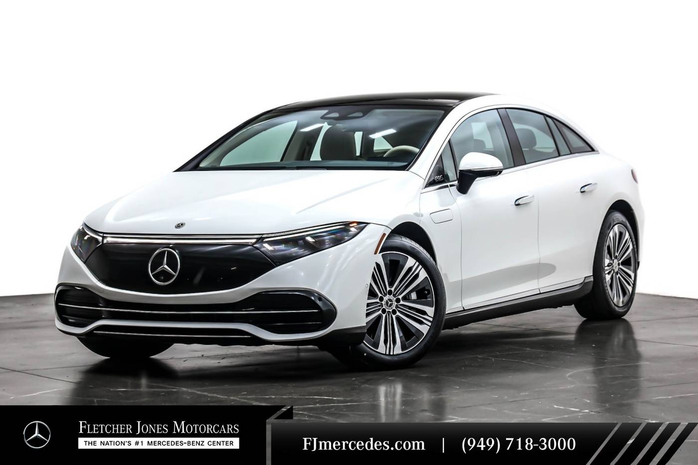2023 Mercedes-Benz EQS Sedan EQS 450+ — Hatchback — 15,721 mi — Newport Beach, CA