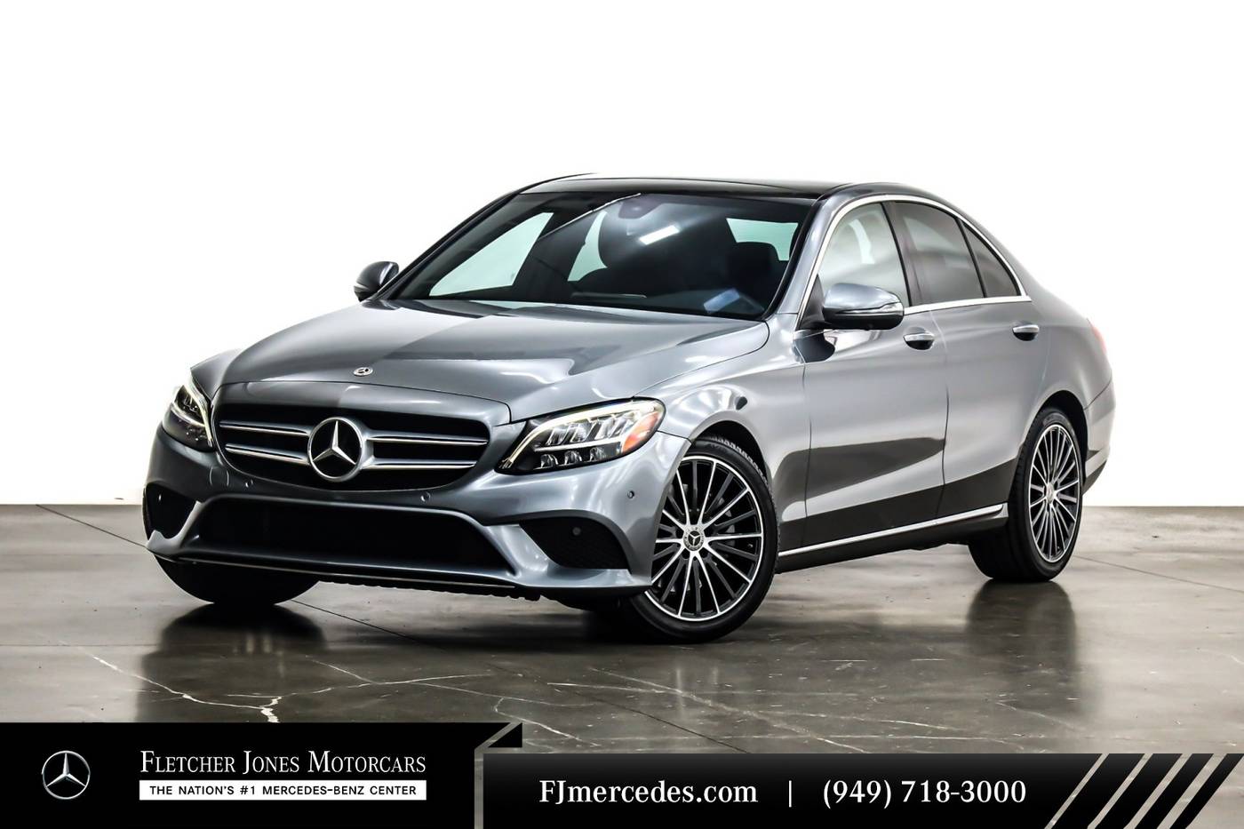 2021 Mercedes-Benz C-Class C 300 — Sedan — 32,343 mi — Newport Beach, CA