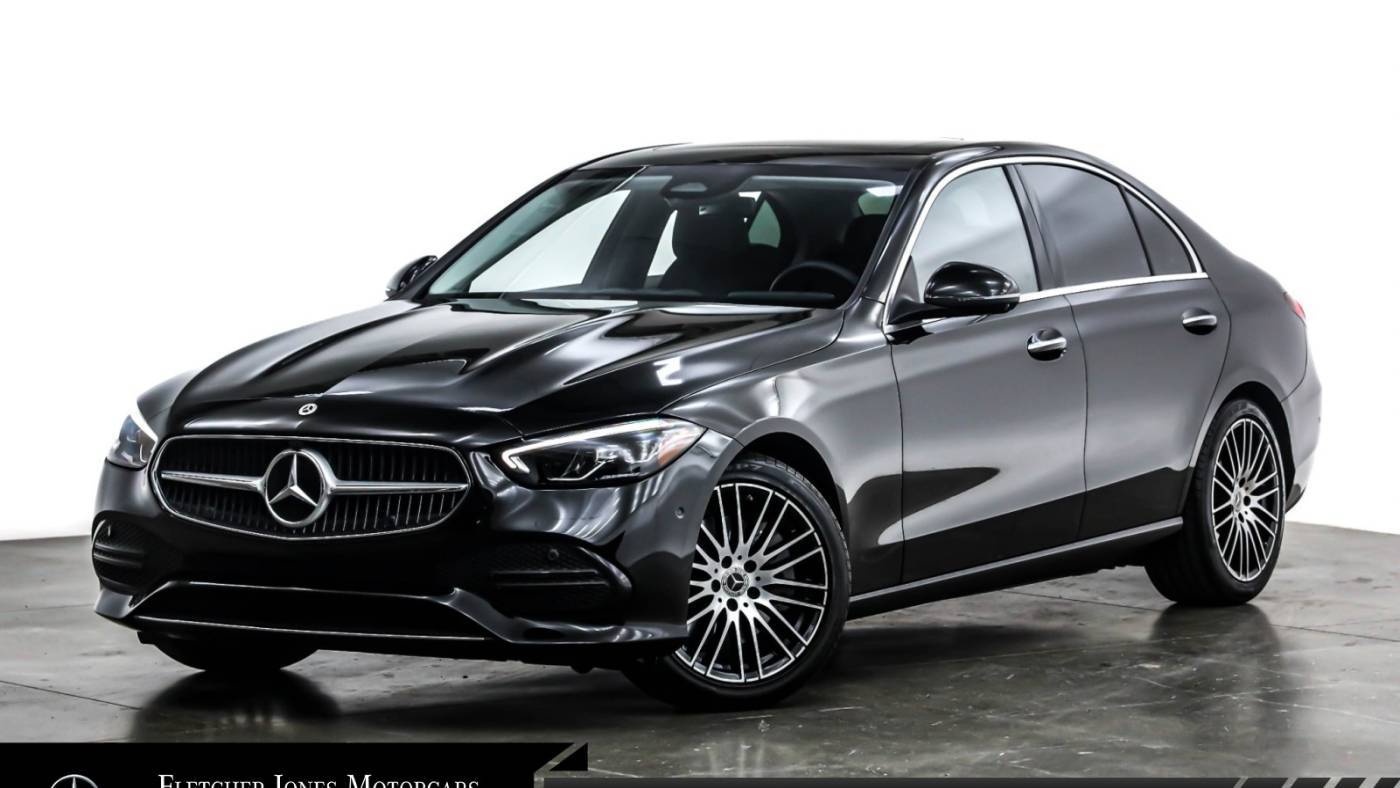 2022 Mercedes-Benz C-Class C 300 — Sedan — 11,358 mi — Newport Beach, CA