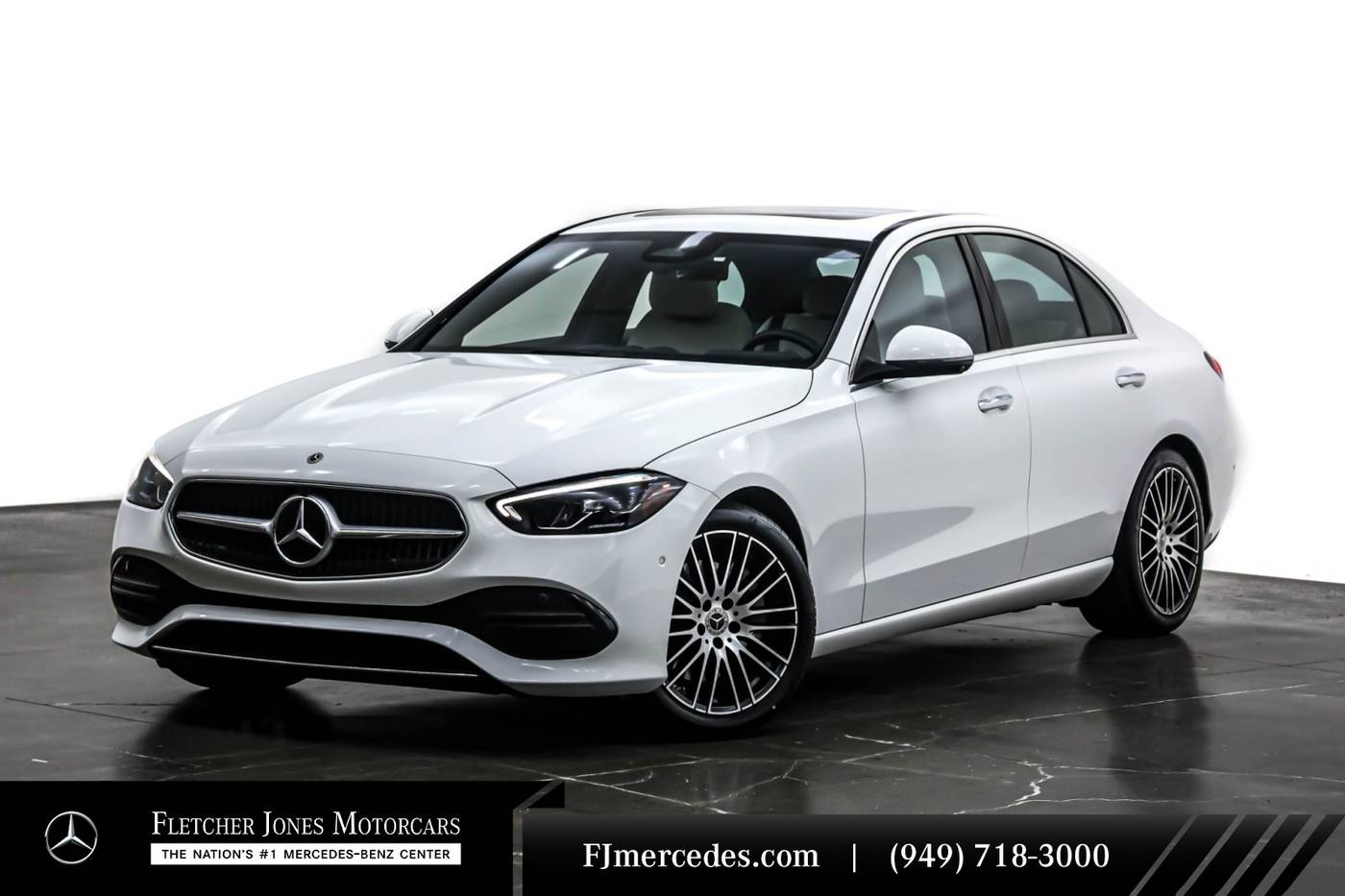 2023 Mercedes-Benz C-Class C 300 — Sedan — 26,872 mi — Newport Beach, CA