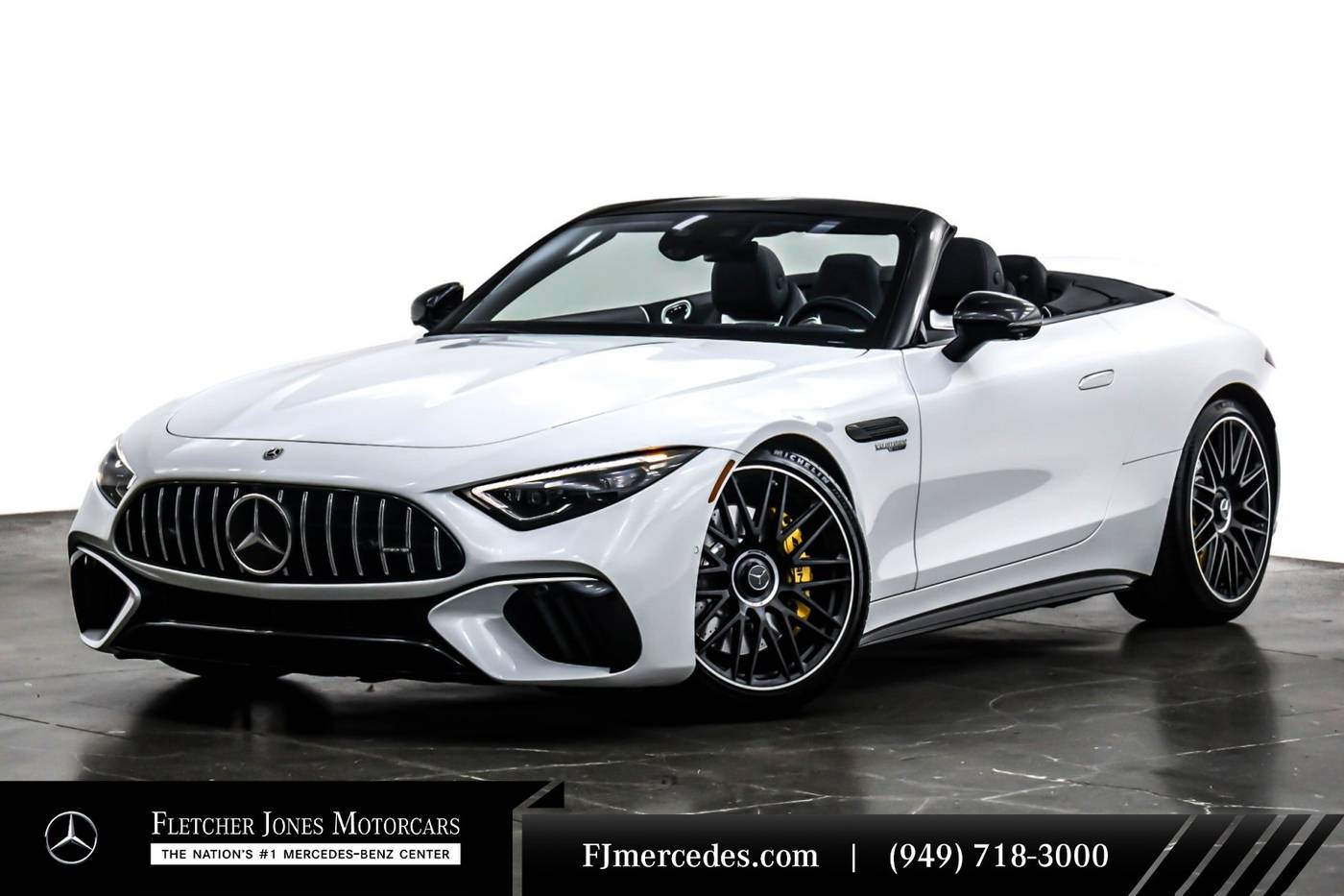 2022 Mercedes-Benz SL AMG SL 55 — Convertible — 8,896 mi — Newport Beach, CA