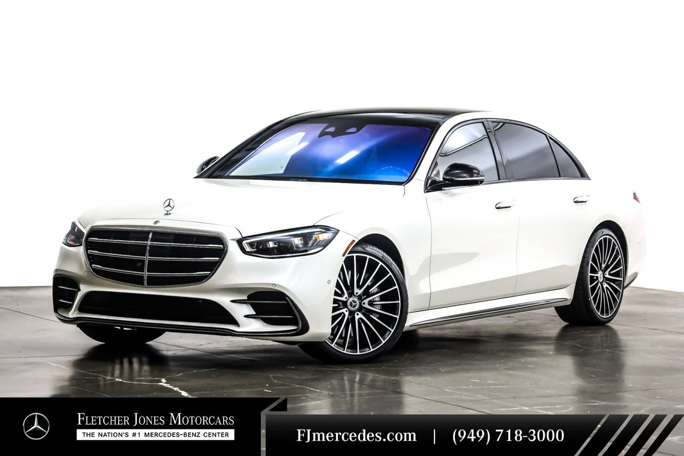 2023 Mercedes-Benz S-Class S 580 — Sedan — 25,349 mi — Newport Beach, CA