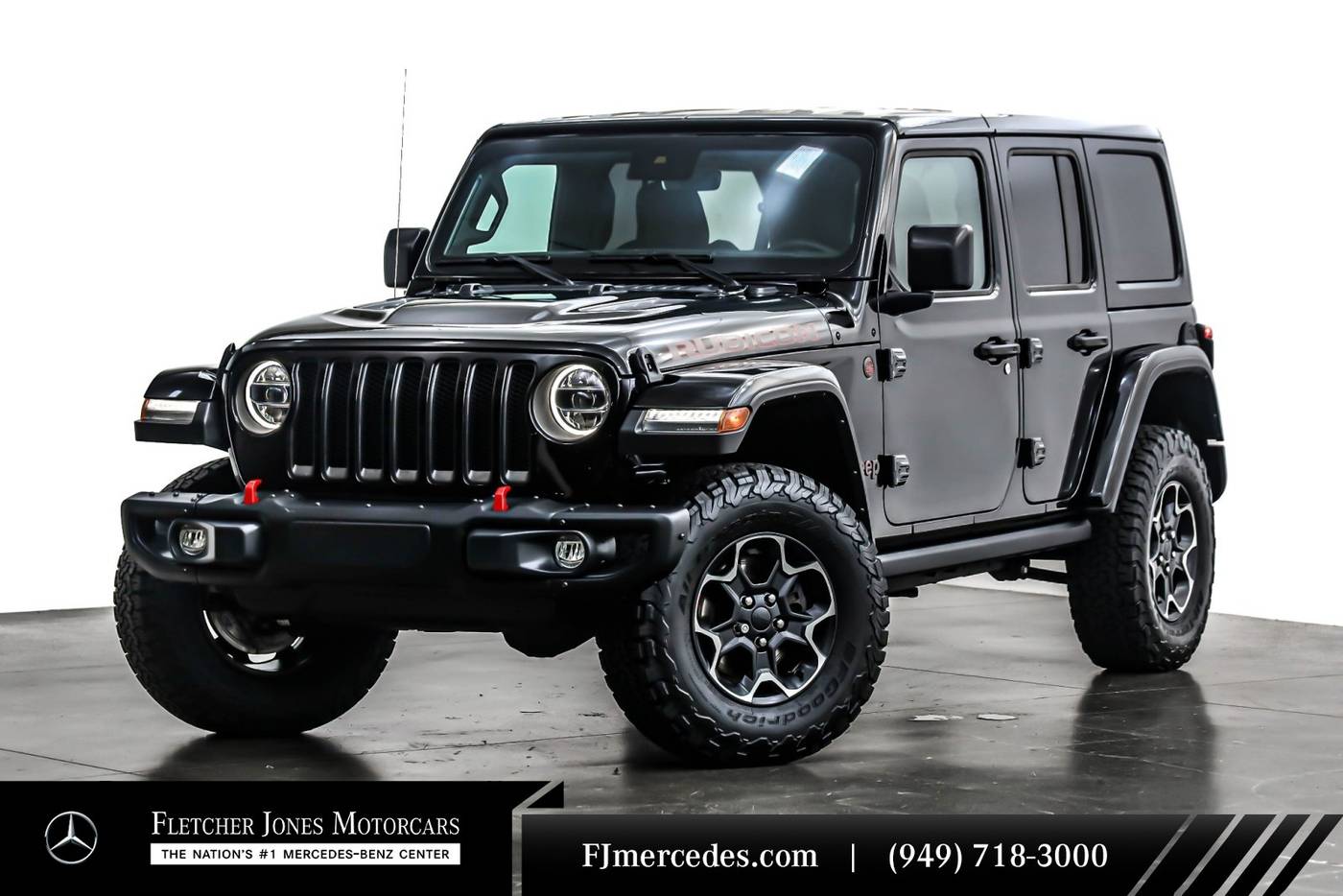 2023 Jeep Wrangler Rubicon — SUV — 31,247 mi — Newport Beach, CA