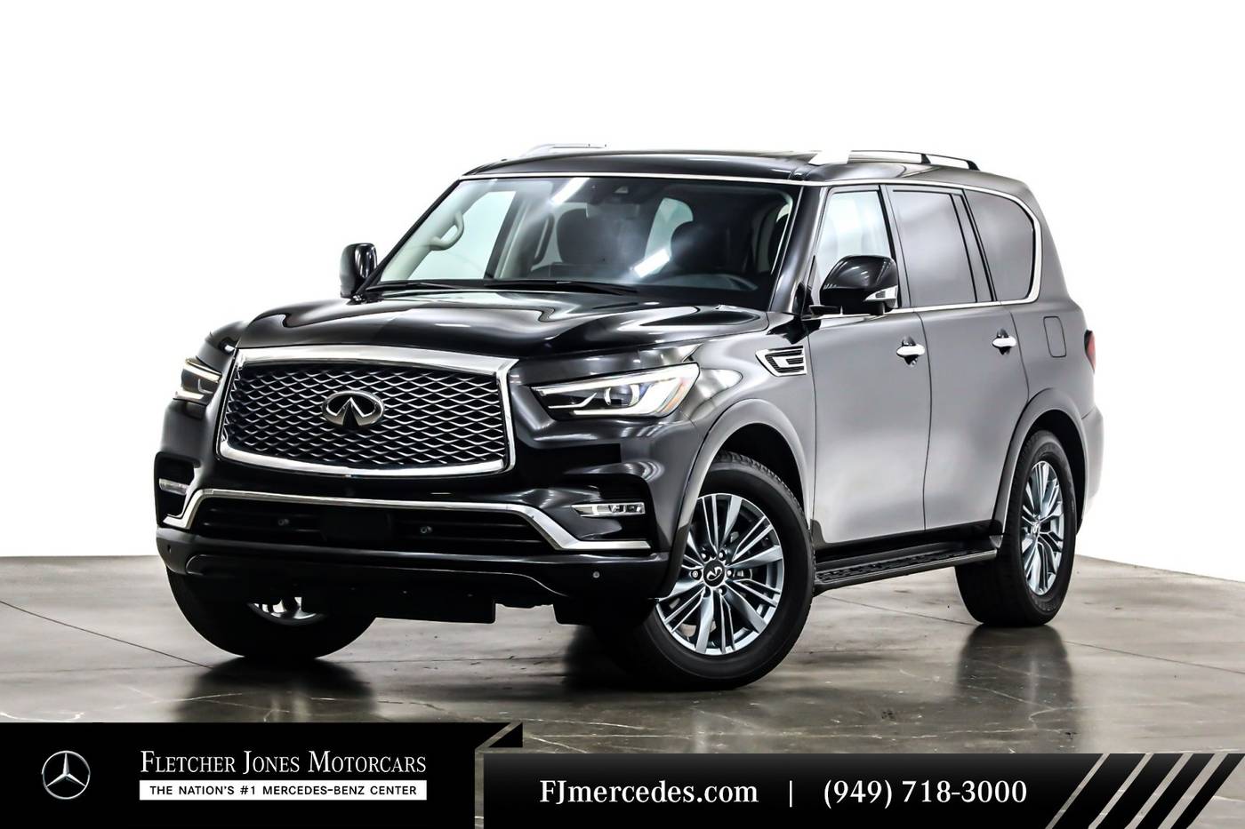 2023 INFINITI QX80 LUXE — SUV — 17,974 mi — Newport Beach, CA