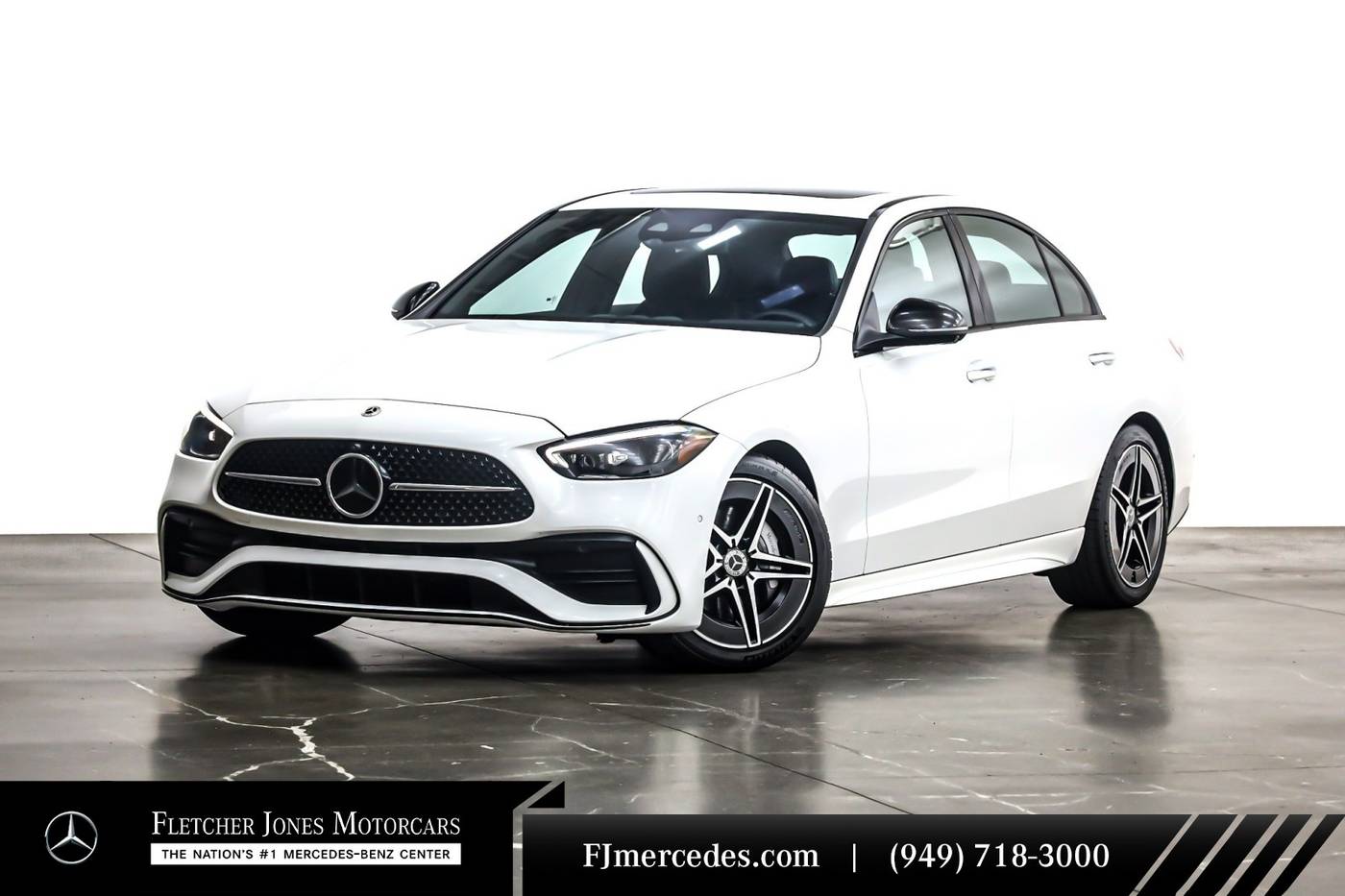 2022 Mercedes-Benz C-Class C 300 — Sedan — 31,987 mi — Newport Beach, CA