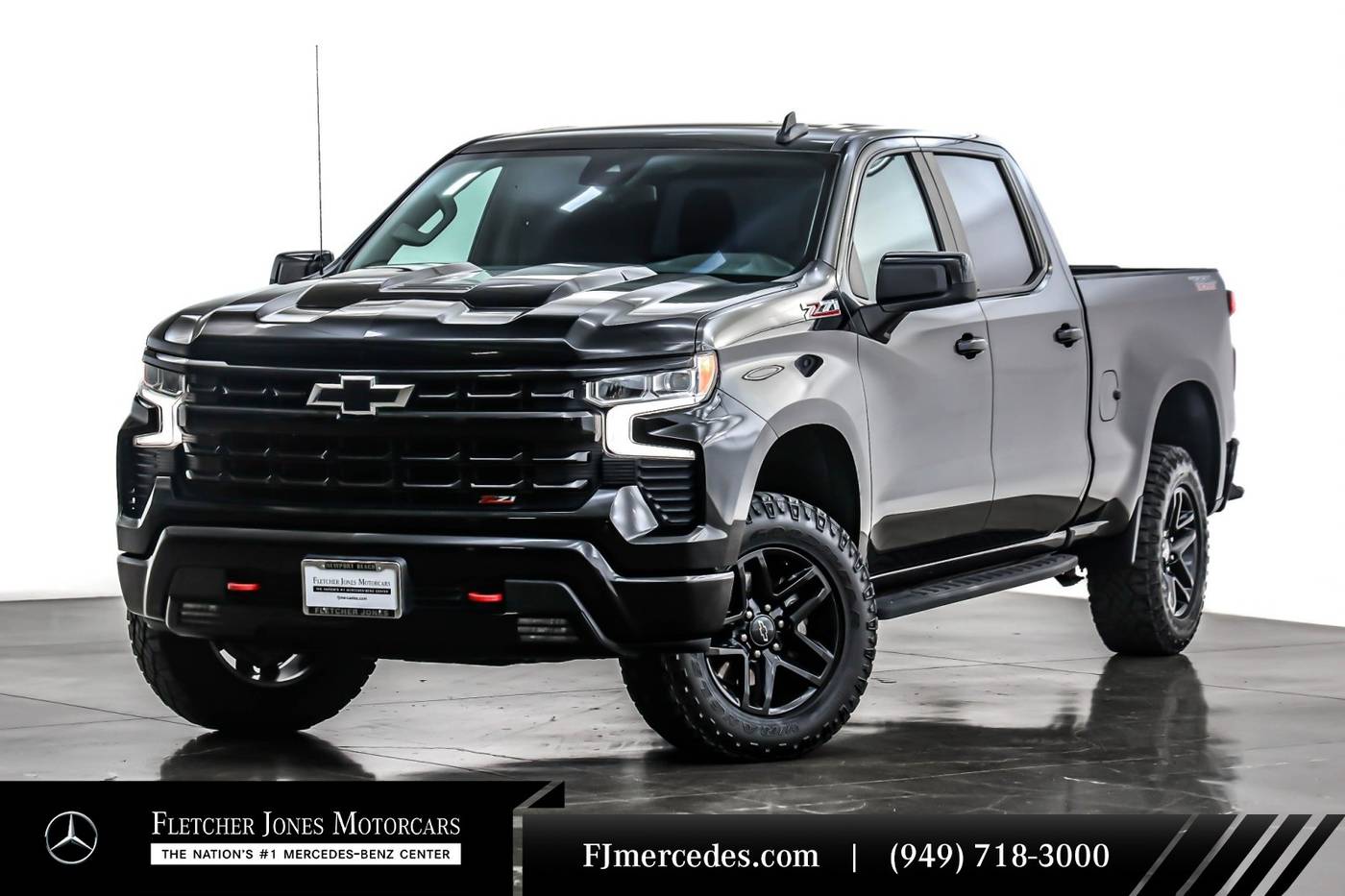 2022 Chevrolet Silverado 1500 LT Trail Boss — Pickup Truck — 54,242 mi — Newport Beach, CA