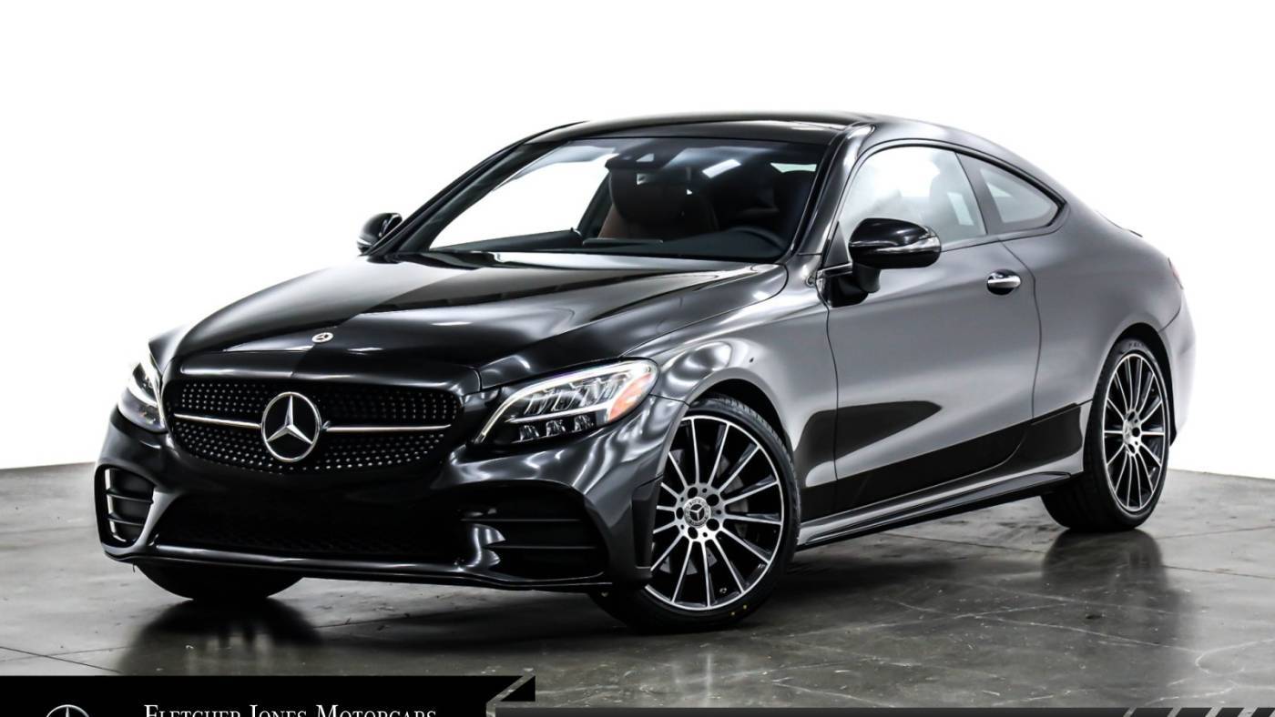 2022 Mercedes-Benz C-Class C 300 — Coupe — 33,253 mi — Newport Beach, CA