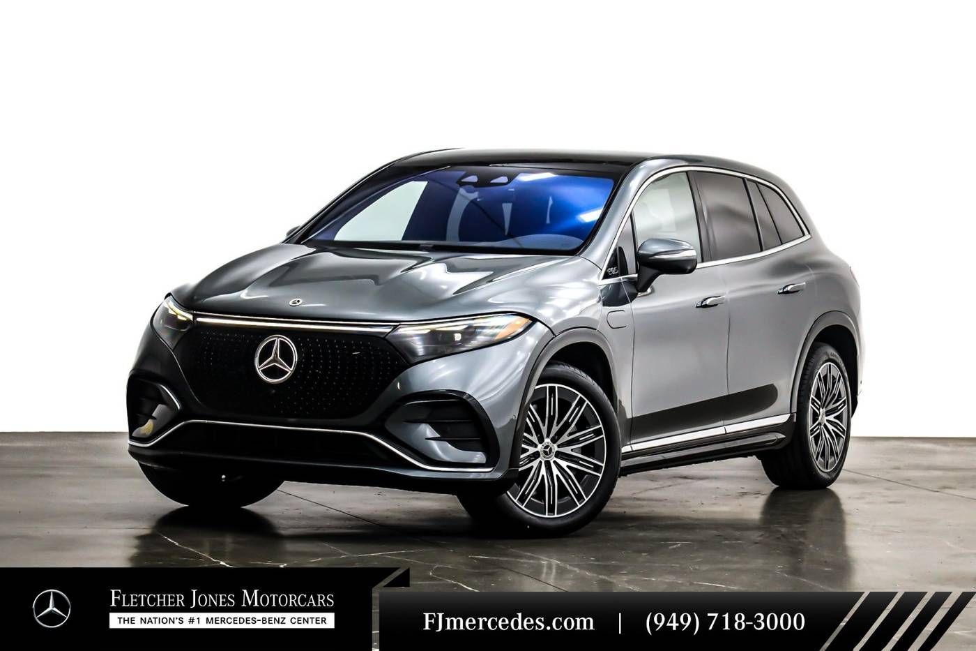 2023 Mercedes-Benz EQS SUV EQS 580 — SUV — 35,285 mi — Newport Beach, CA