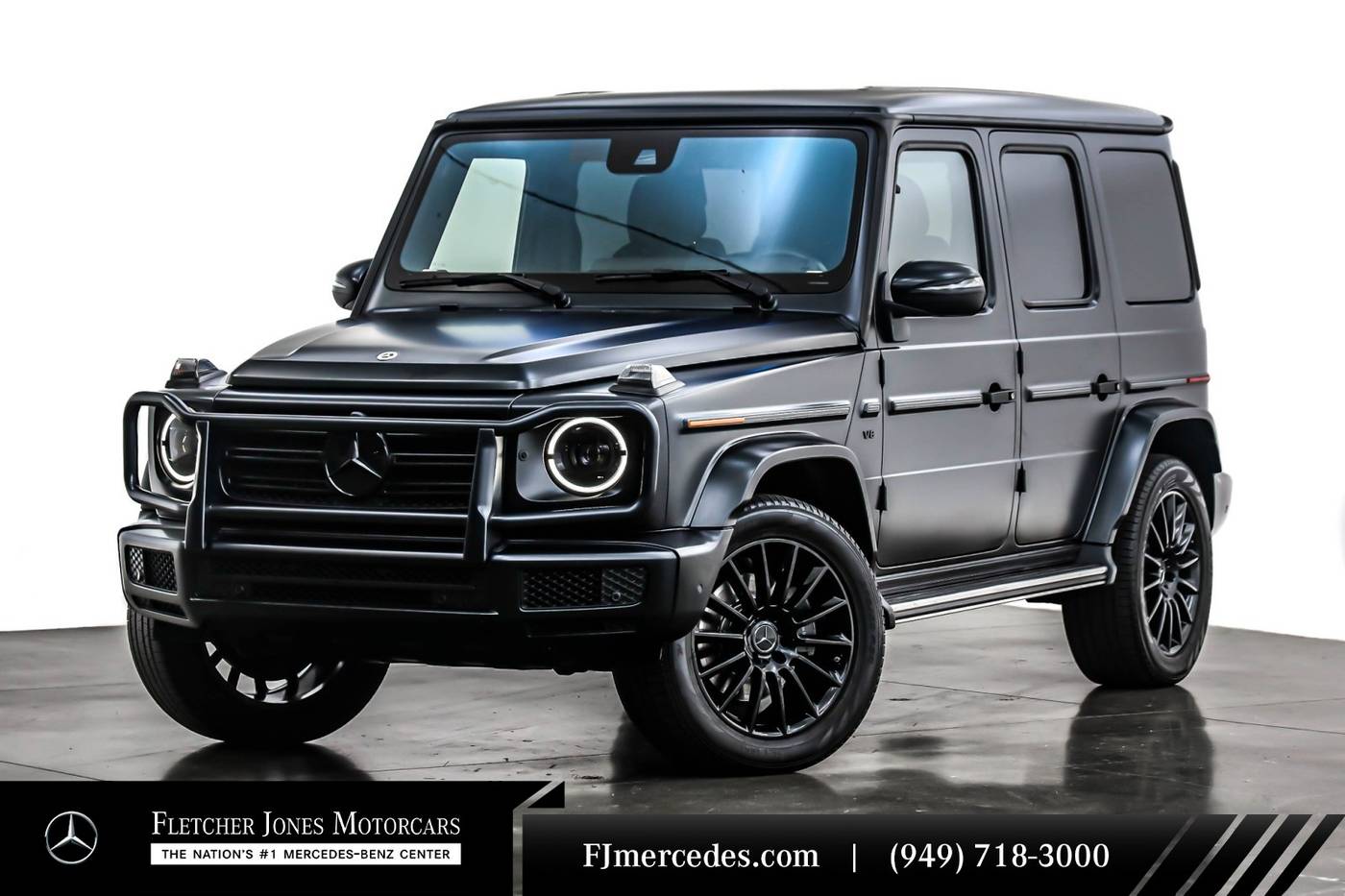 2021 Mercedes-Benz G-Class G 550 — SUV — 34,542 mi — Newport Beach, CA
