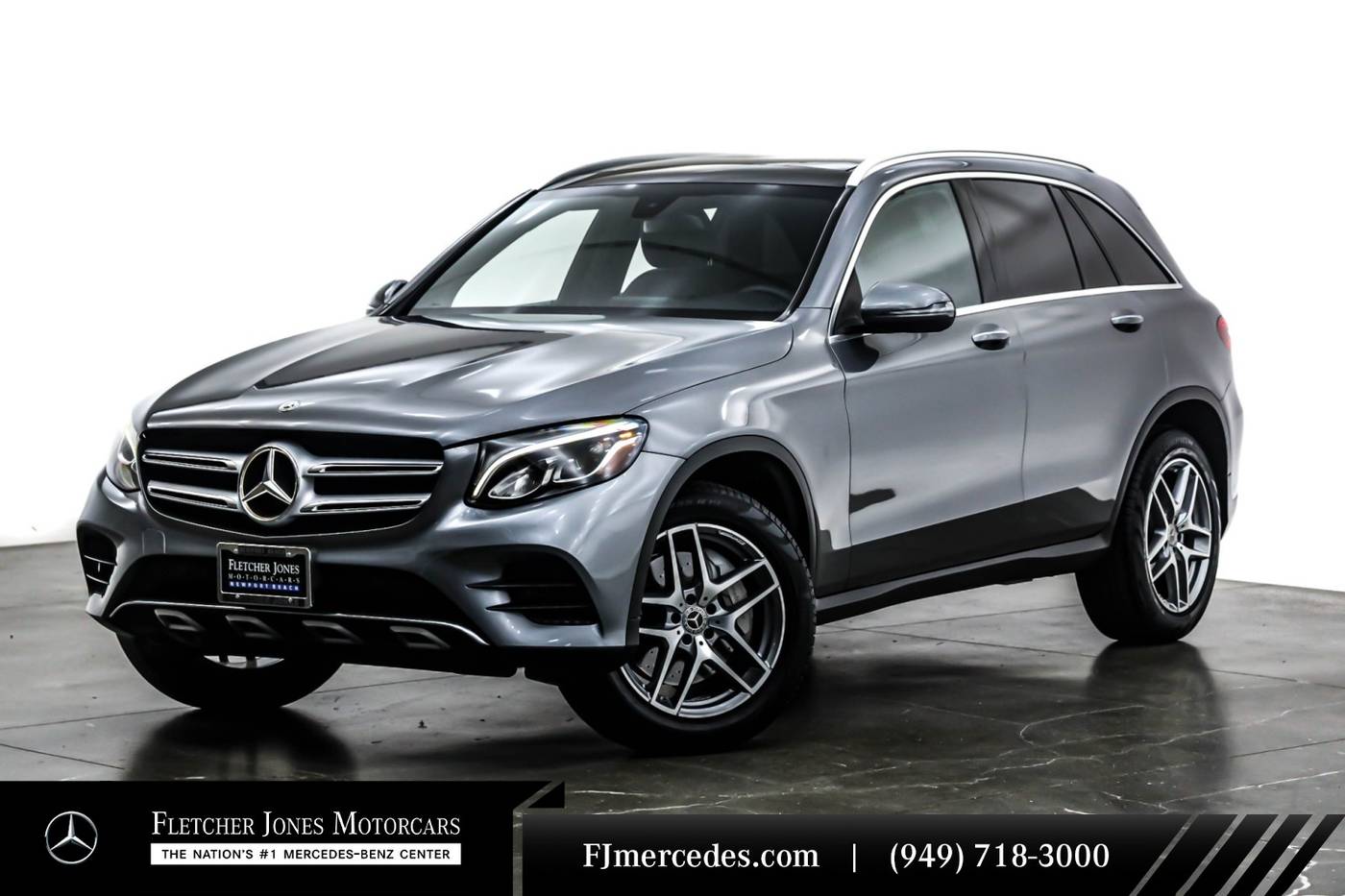 2019 Mercedes-Benz GLC GLC 300 — SUV — 97,287 mi — Newport Beach, CA
