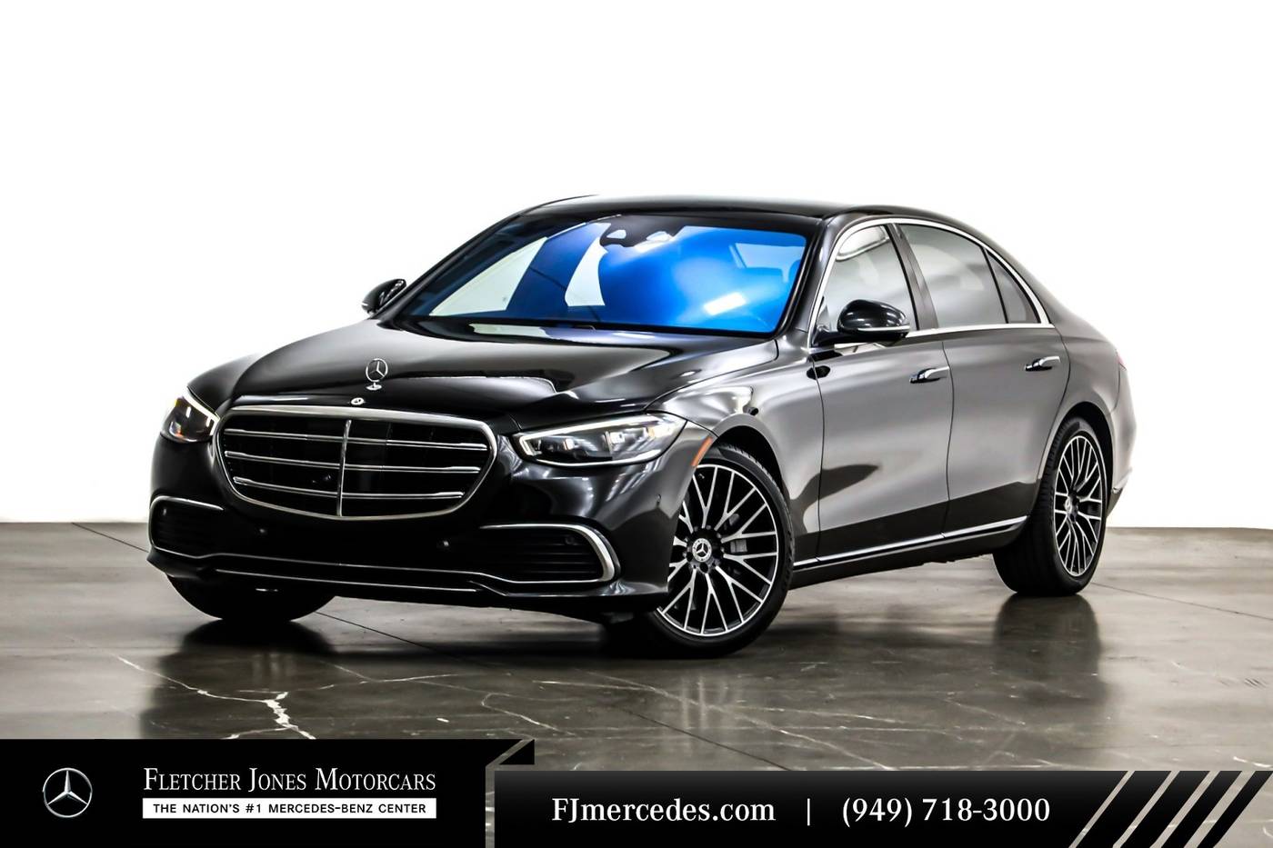 2021 Mercedes-Benz S-Class S 580 — Sedan — 38,857 mi — Newport Beach, CA