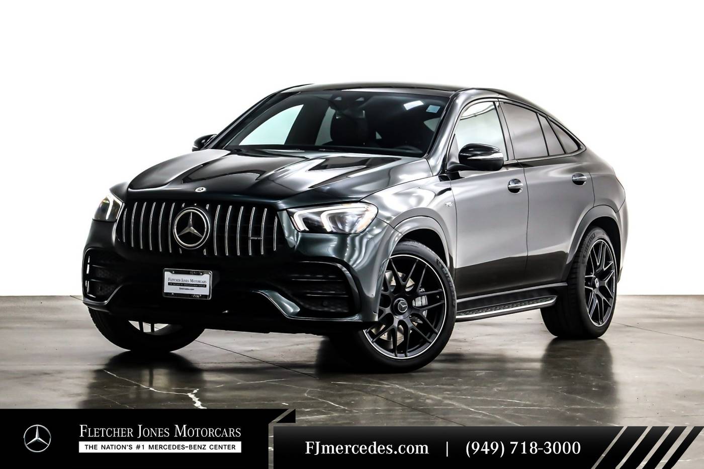 2022 Mercedes-Benz GLE AMG GLE 53 — SUV — 35,752 mi — Newport Beach, CA