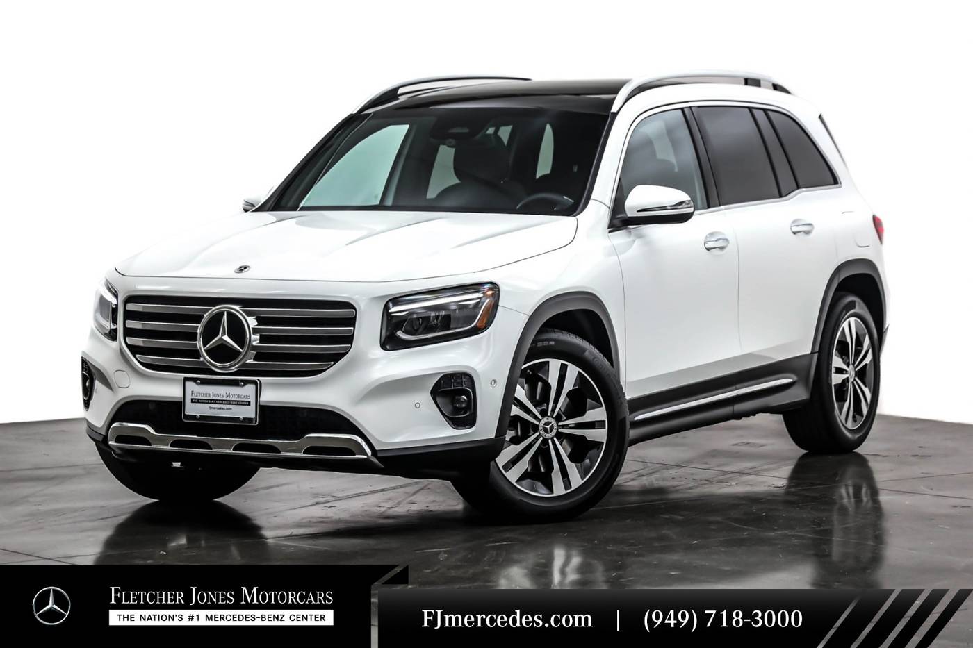 2025 Mercedes-Benz GLB GLB 250 — SUV — 7,345 mi — Newport Beach, CA