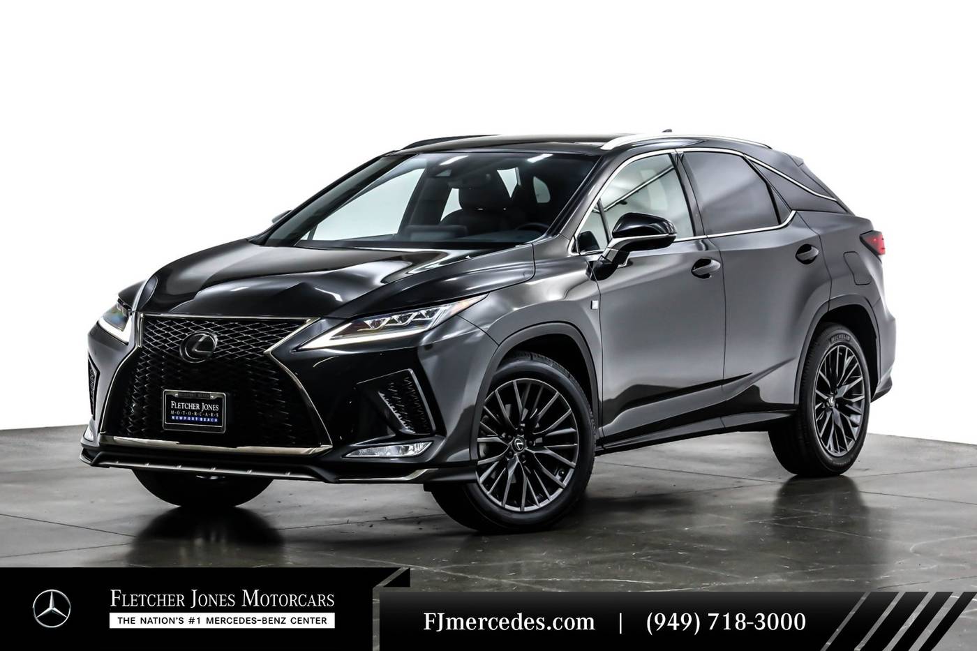 2021 Lexus RX RX 350 F Sport — SUV — 16,787 mi — Newport Beach, CA