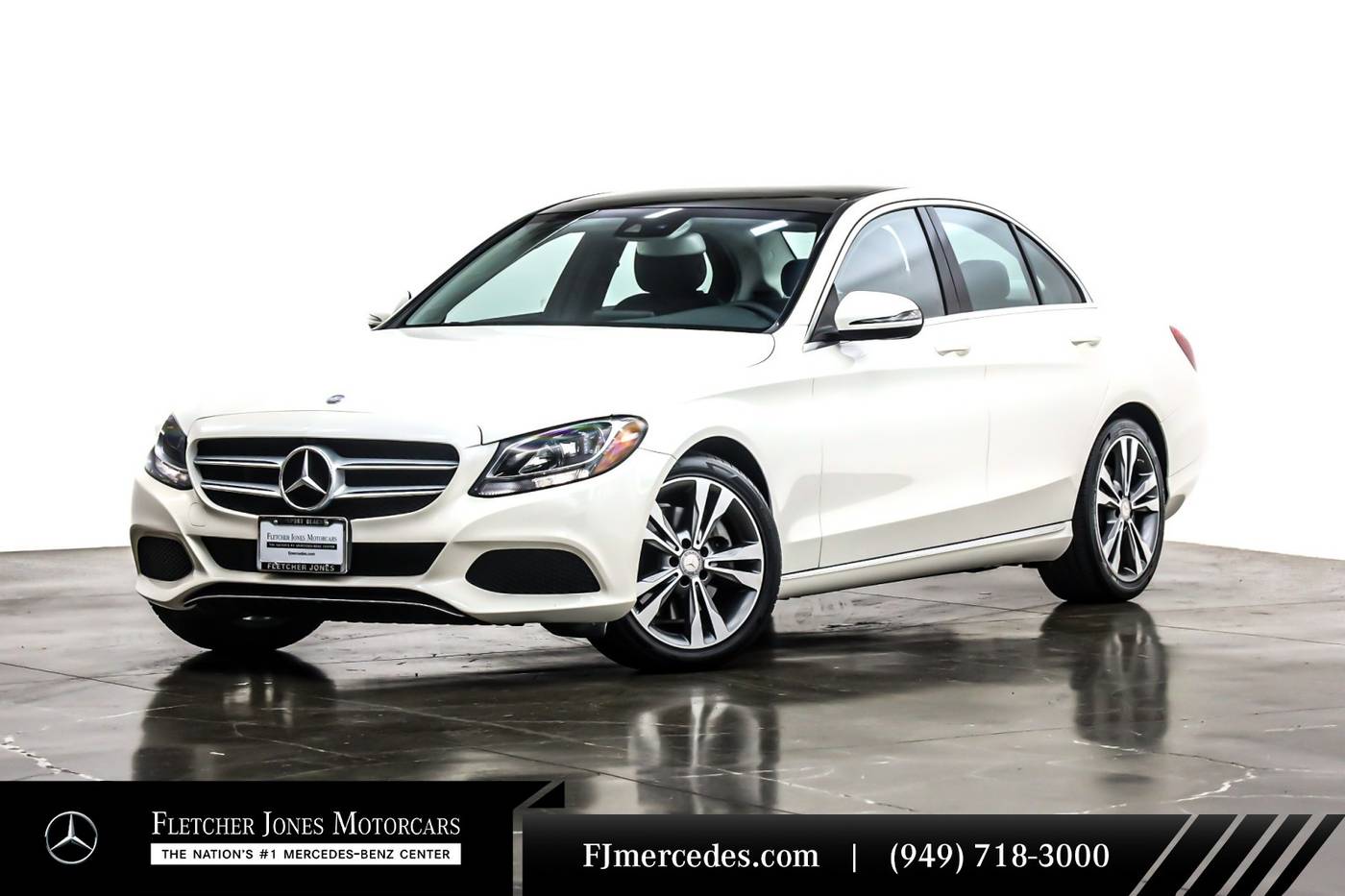 2016 Mercedes-Benz C-Class C 300 — Sedan — 16,051 mi — Newport Beach, CA