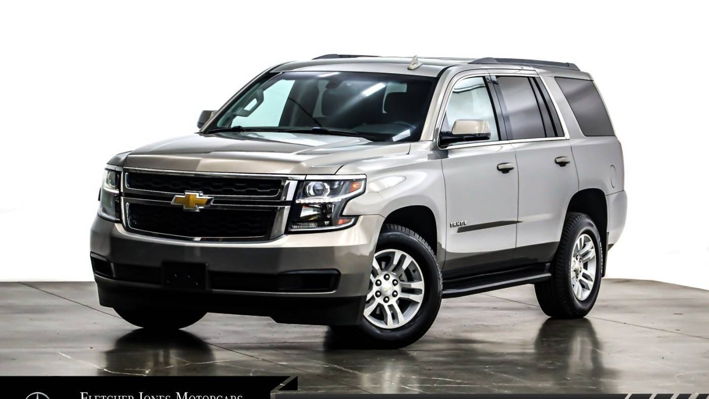 2018 Chevrolet Tahoe LS — SUV — 57,383 mi — Newport Beach, CA