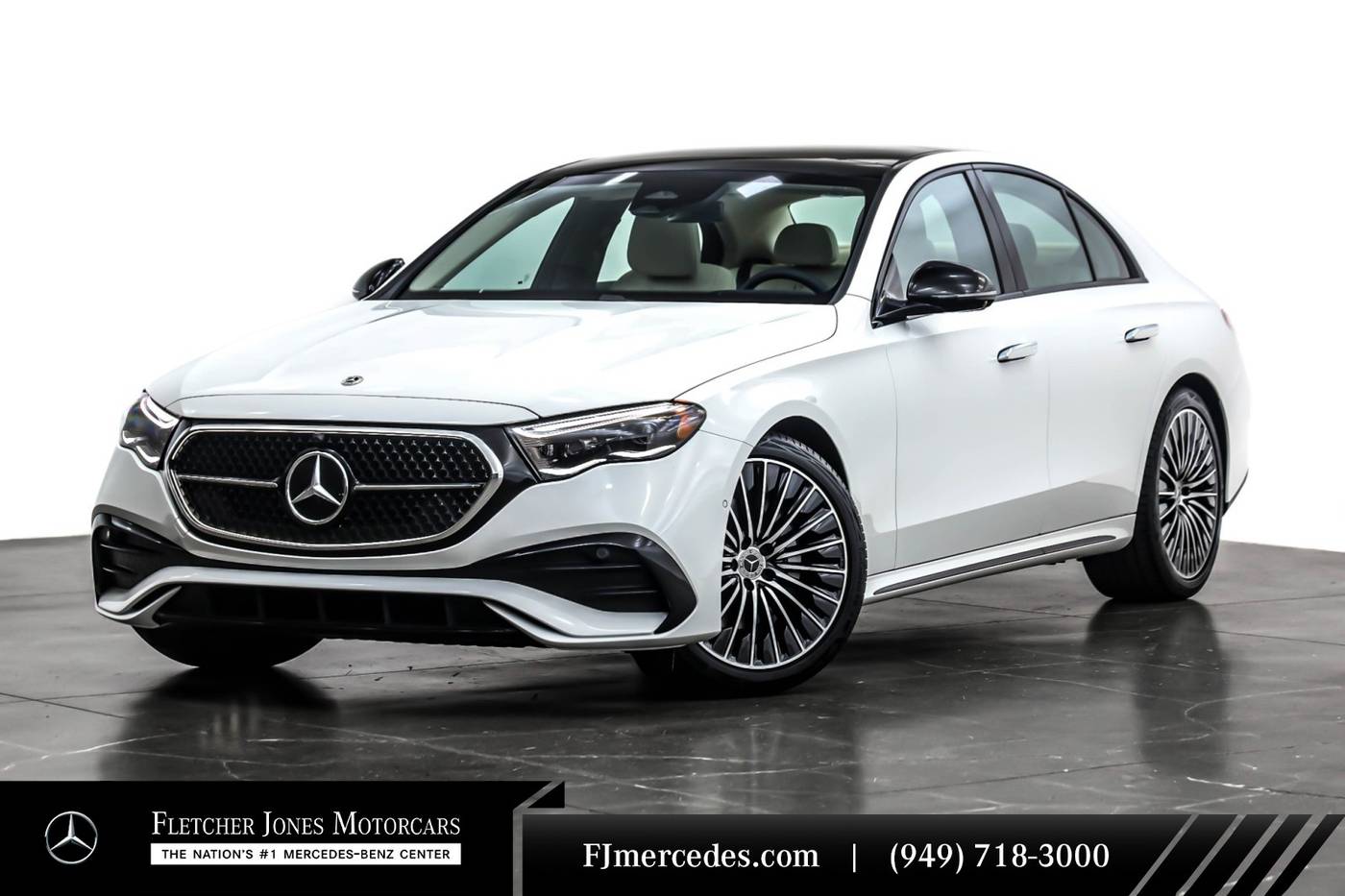 2025 Mercedes-Benz E-Class E 350 — Sedan — 2,925 mi — Newport Beach, CA
