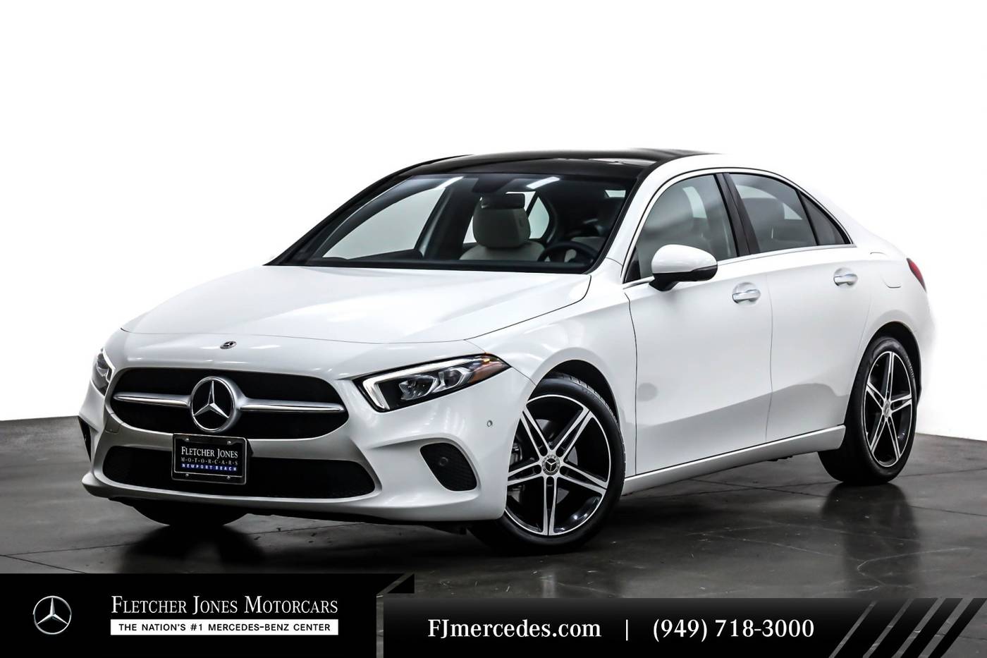 2022 Mercedes-Benz A-Class A 220 — Sedan — 15,759 mi — Newport Beach, CA