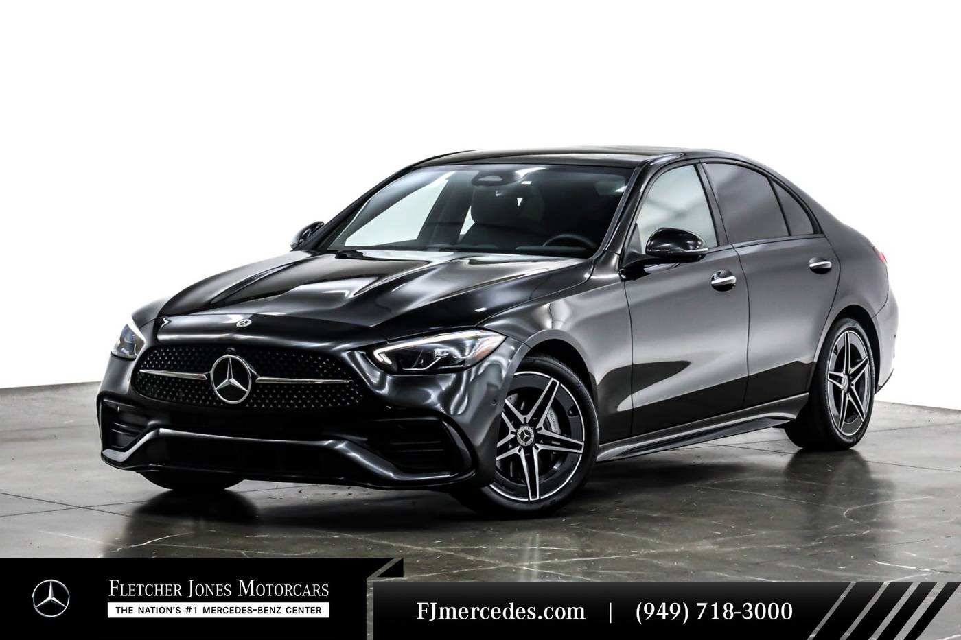 2024 Mercedes-Benz C-Class C 300 — Sedan — 9,564 mi — Newport Beach, CA