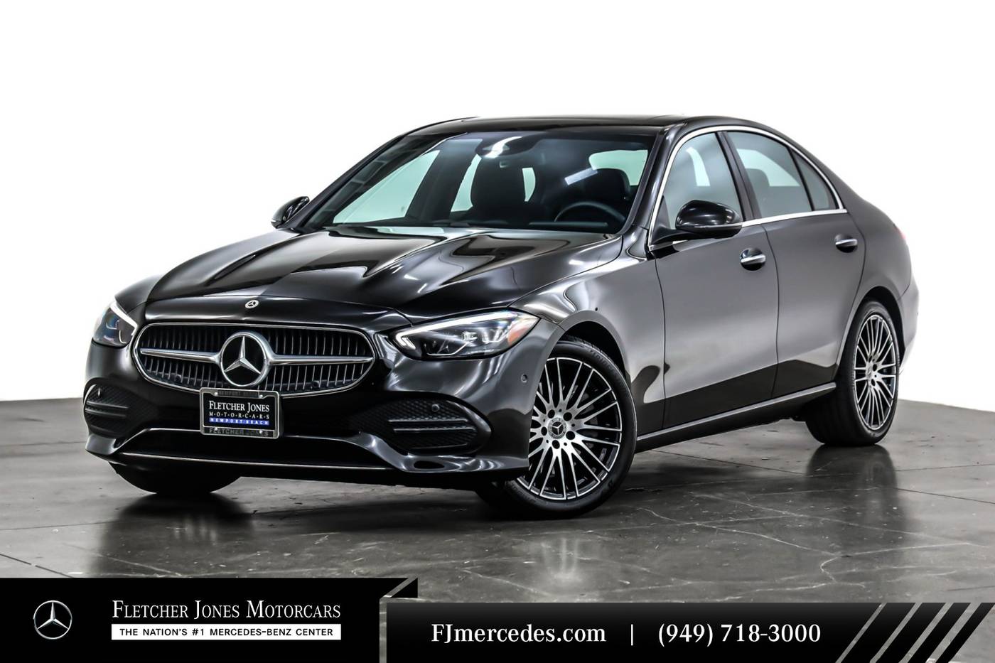 2024 Mercedes-Benz C-Class C 300 — Sedan — 3,603 mi — Newport Beach, CA
