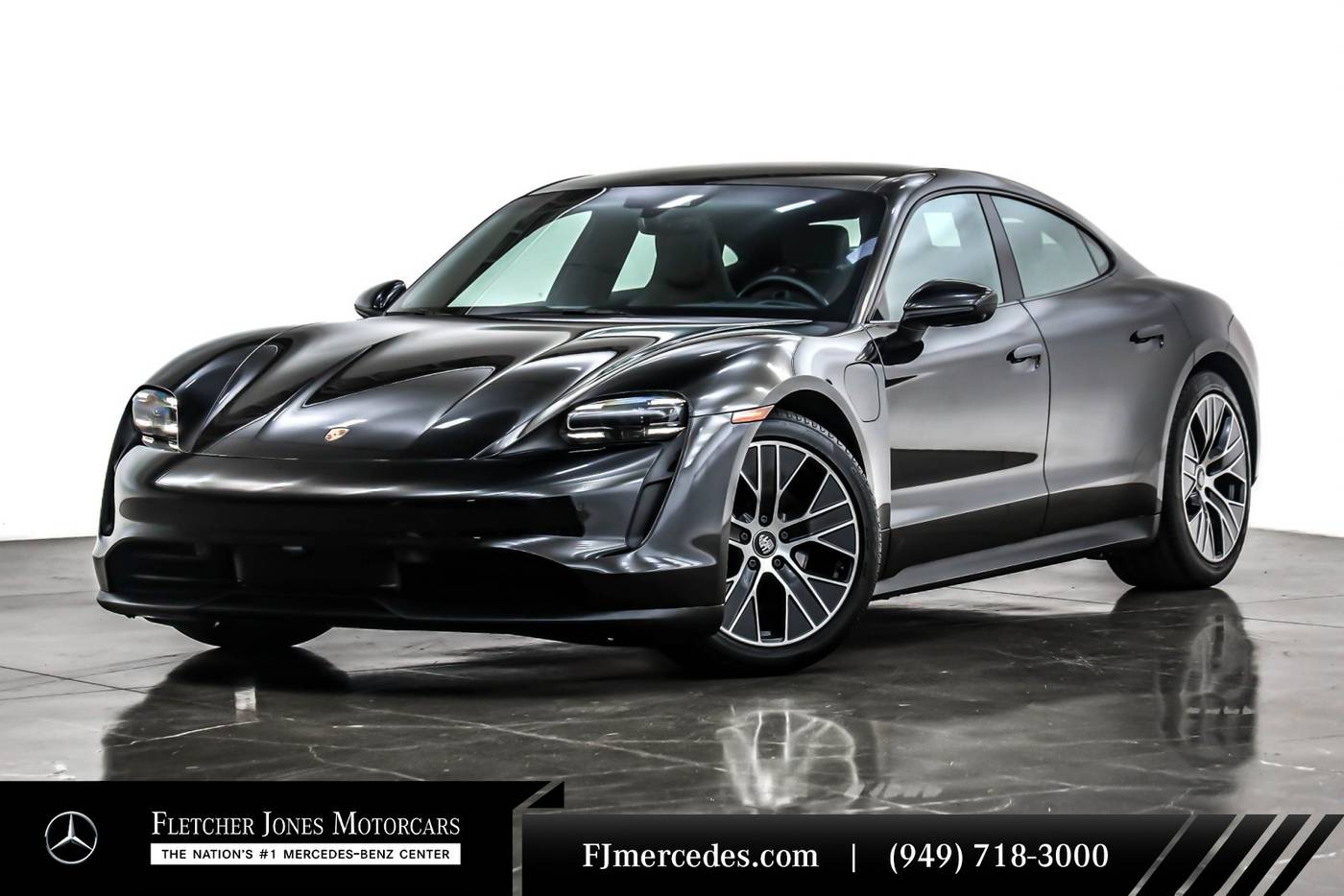 2021 Porsche Taycan Standard — Sedan — 90,681 mi — Newport Beach, CA