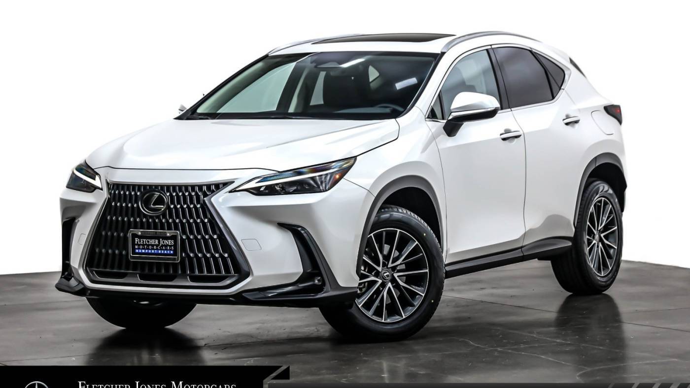 2022 Lexus NX NX 350 — SUV — 26,192 mi — Newport Beach, CA