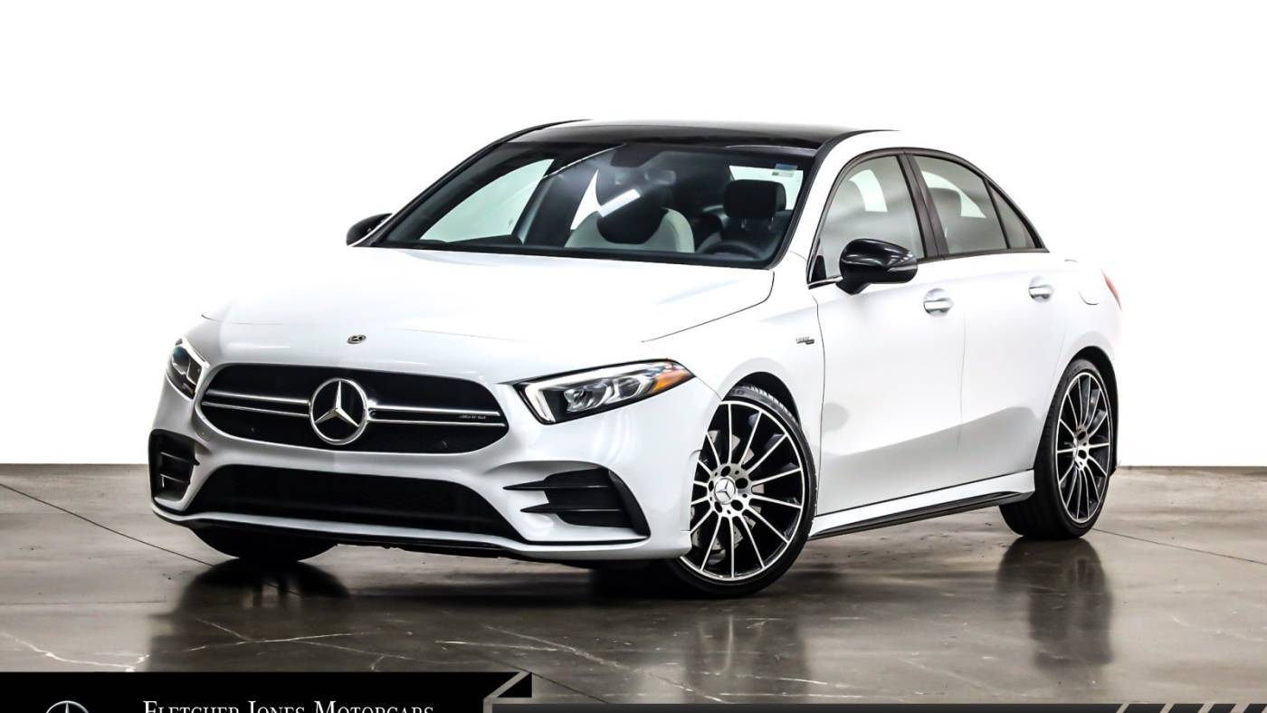 2021 Mercedes-Benz A-Class AMG A 35 — Sedan — 16,066 mi — Newport Beach, CA
