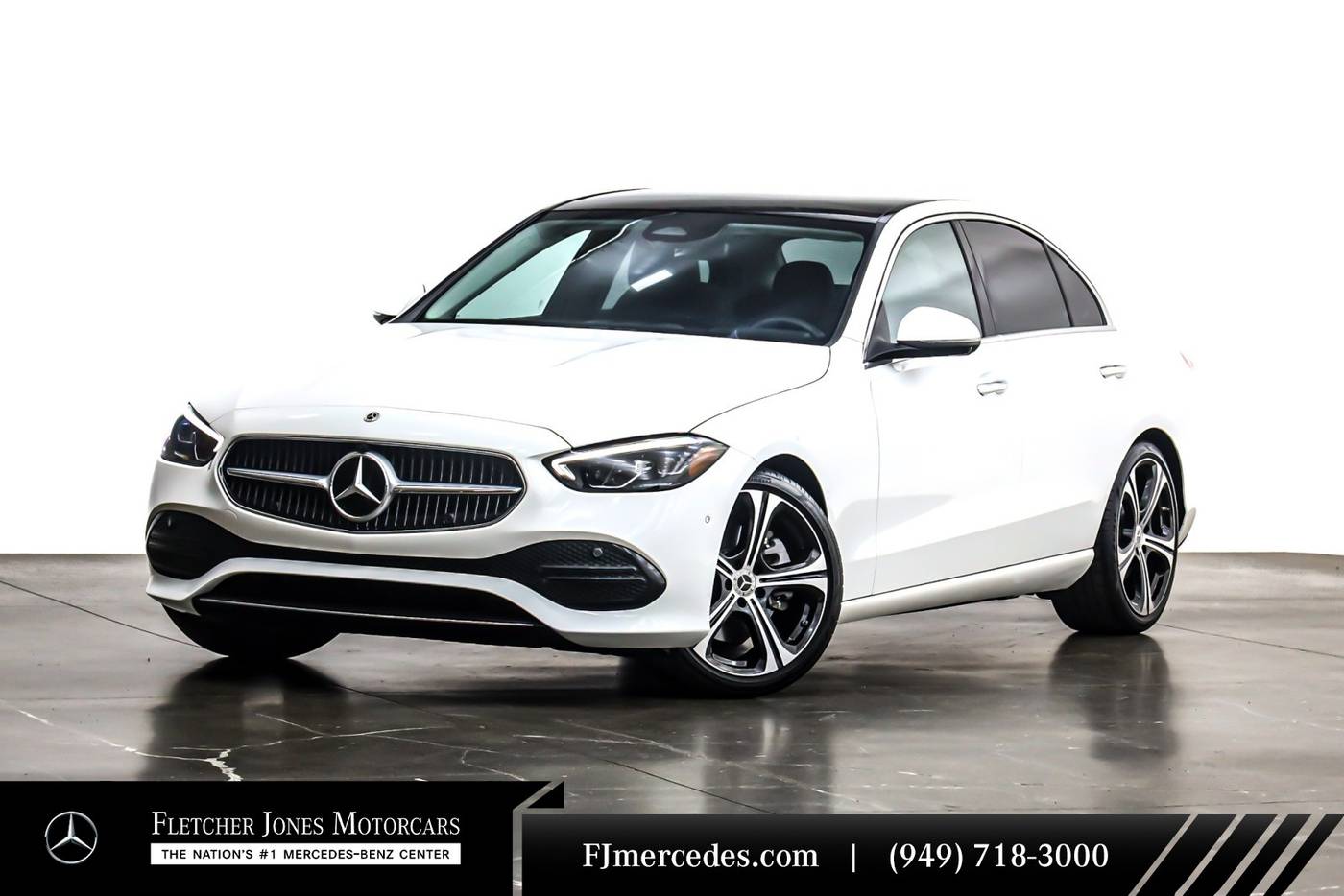 2022 Mercedes-Benz C-Class C 300 — Sedan — 24,279 mi — Newport Beach, CA