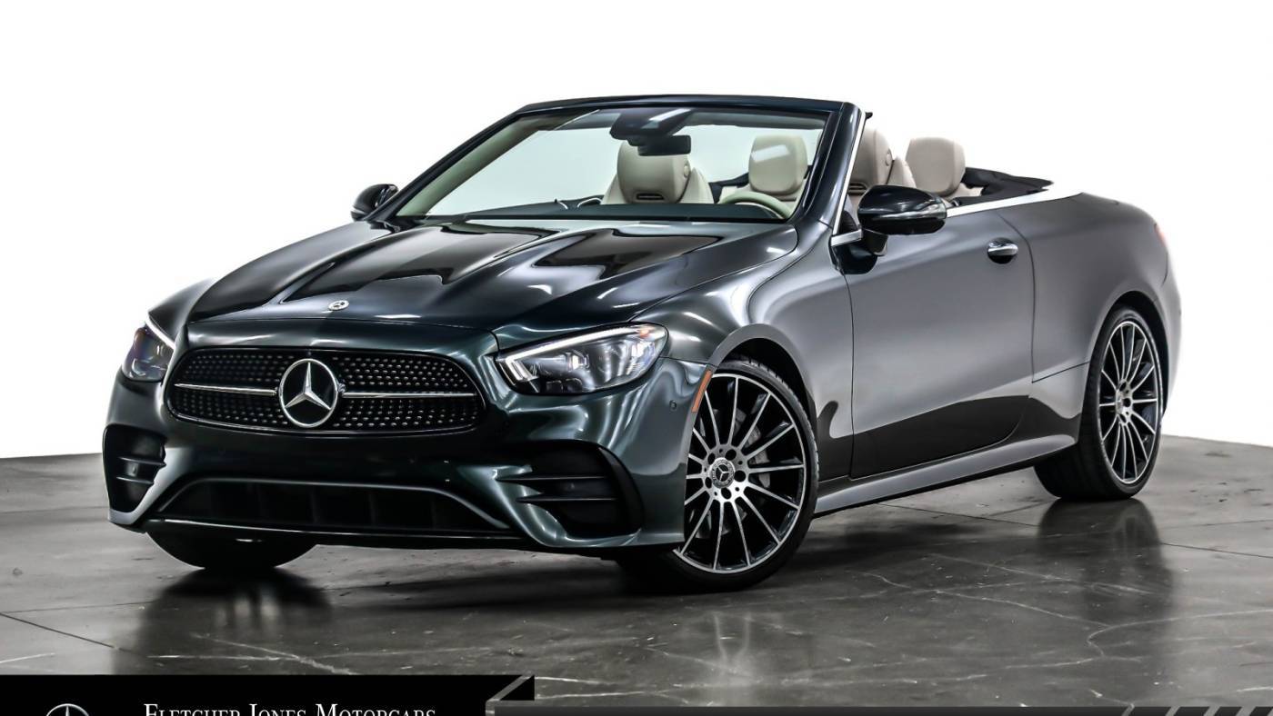 2021 Mercedes-Benz E-Class E 450 — Convertible — 19,457 mi — Newport Beach, CA