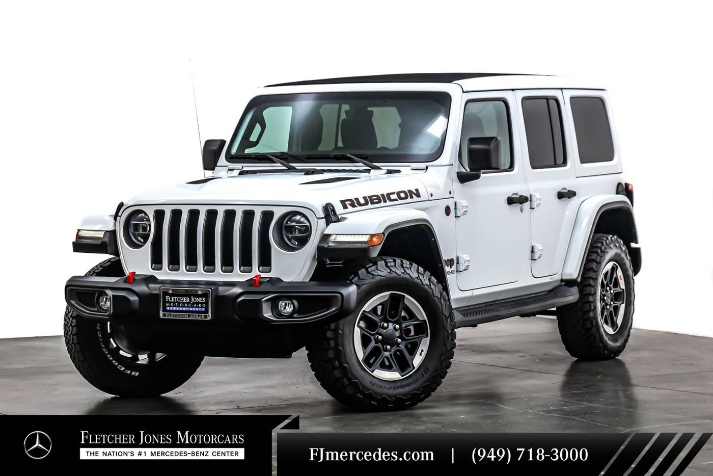 2021 Jeep Wrangler Rubicon — SUV — 28,047 mi — Newport Beach, CA