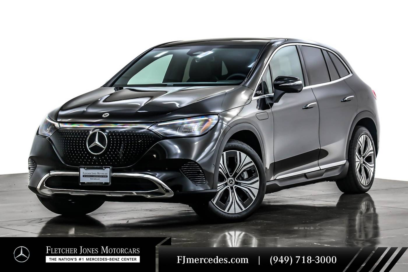 2025 Mercedes-Benz EQE SUV EQE 350+ — SUV — 895 mi — Newport Beach, CA