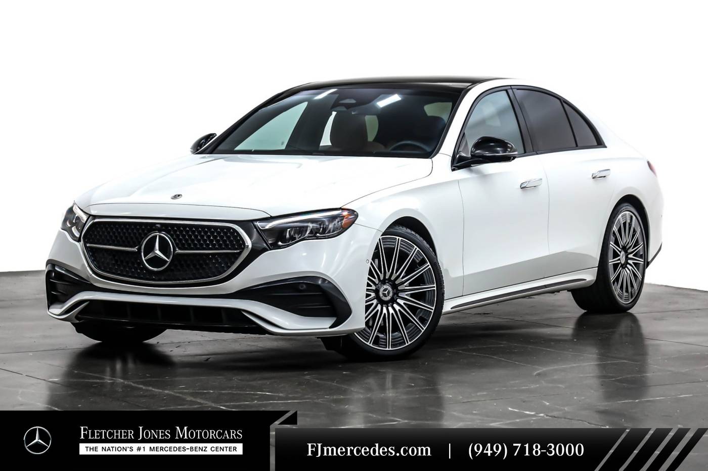 2024 Mercedes-Benz E-Class E 350 — Sedan — 8,589 mi — Newport Beach, CA