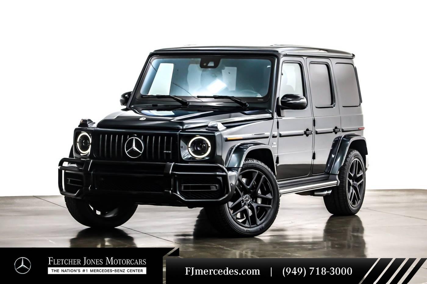 2022 Mercedes-Benz G-Class AMG G 63 — SUV — 35,779 mi — Newport Beach, CA