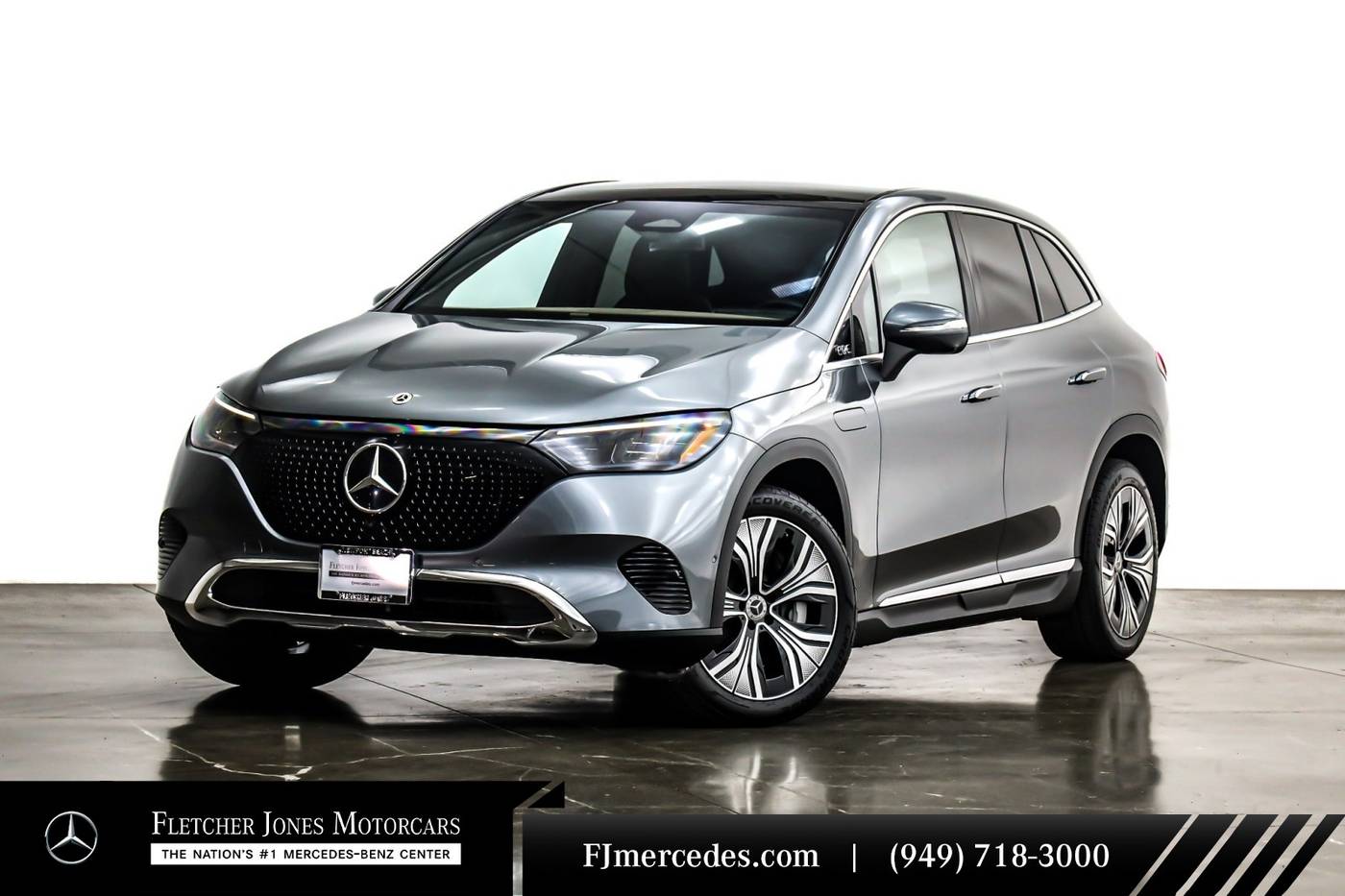 2025 Mercedes-Benz EQE SUV EQE 350 — SUV — 5,566 mi — Newport Beach, CA