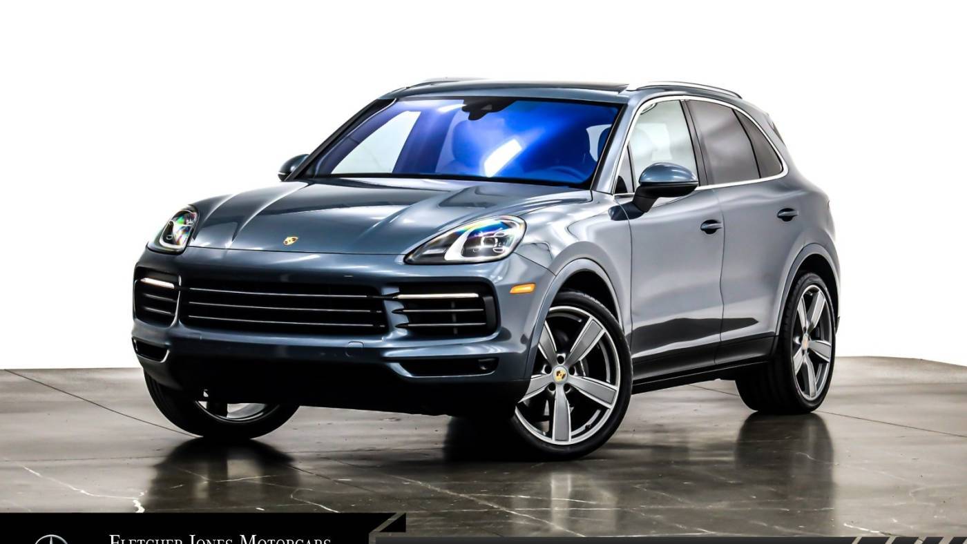 2020 Porsche Cayenne Standard — SUV — 46,794 mi — Newport Beach, CA