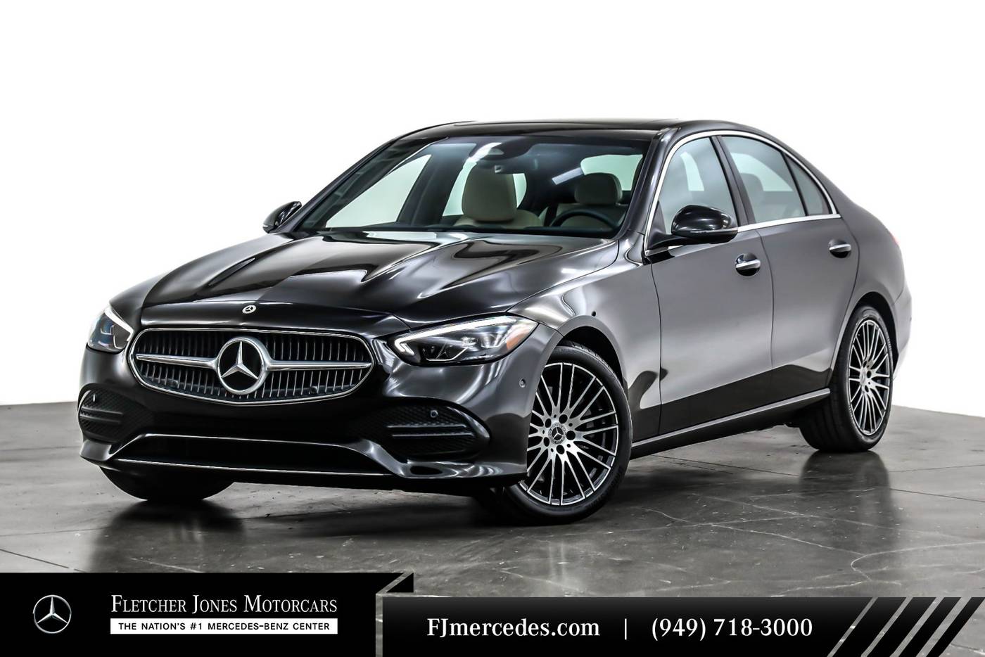 2023 Mercedes-Benz C-Class C 300 — Sedan — 353 mi — Newport Beach, CA