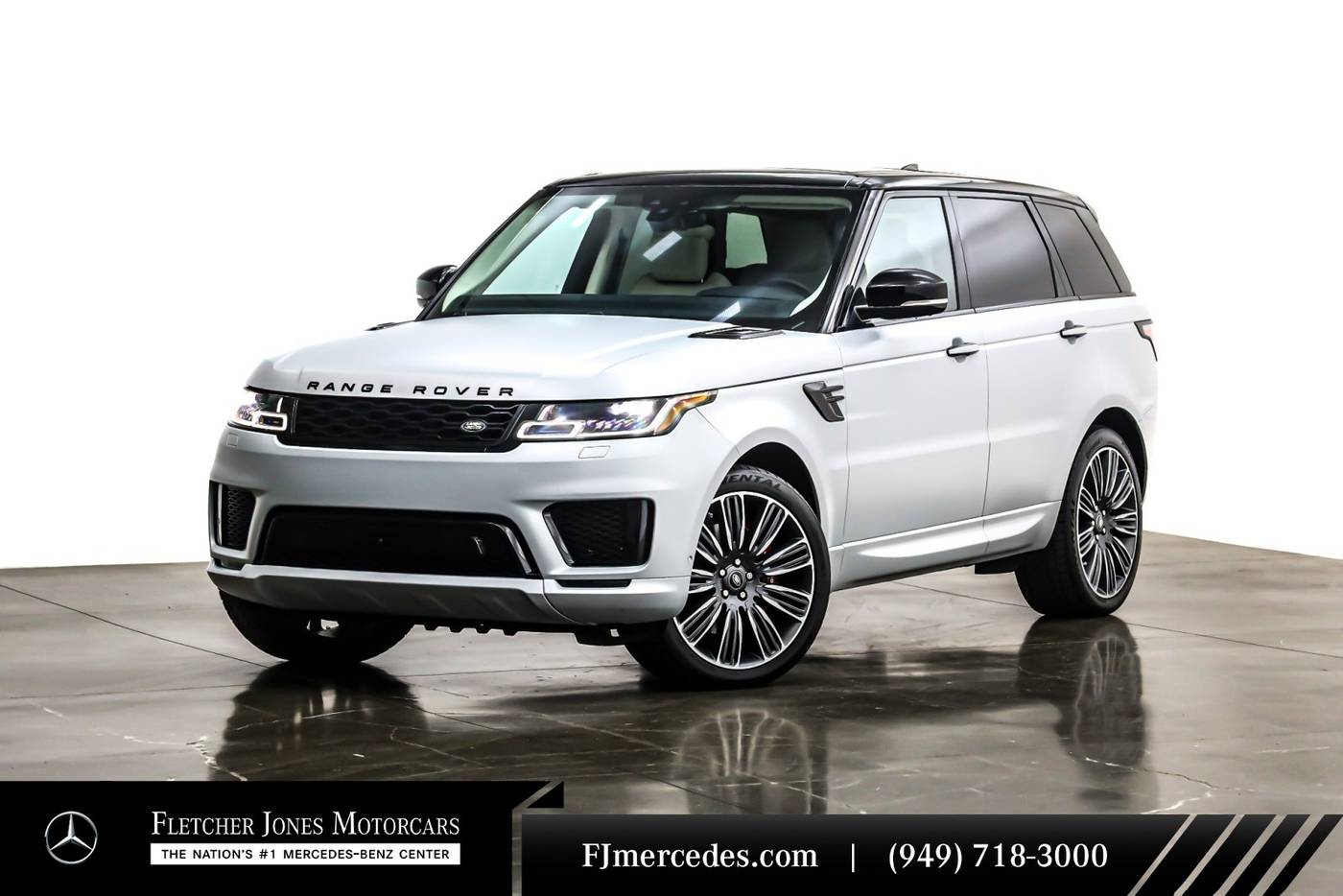 2022 Land Rover Range Rover Sport Autobiography — SUV — 45,787 mi — Newport Beach, CA