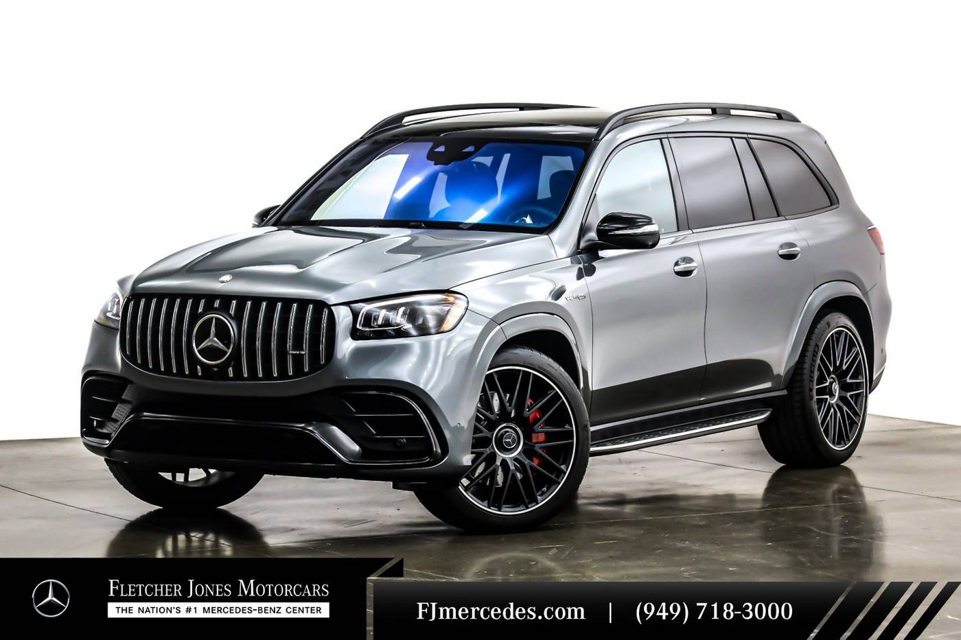 2025 Mercedes-Benz GLS AMG GLS 63 — SUV — 5,154 mi — Newport Beach, CA