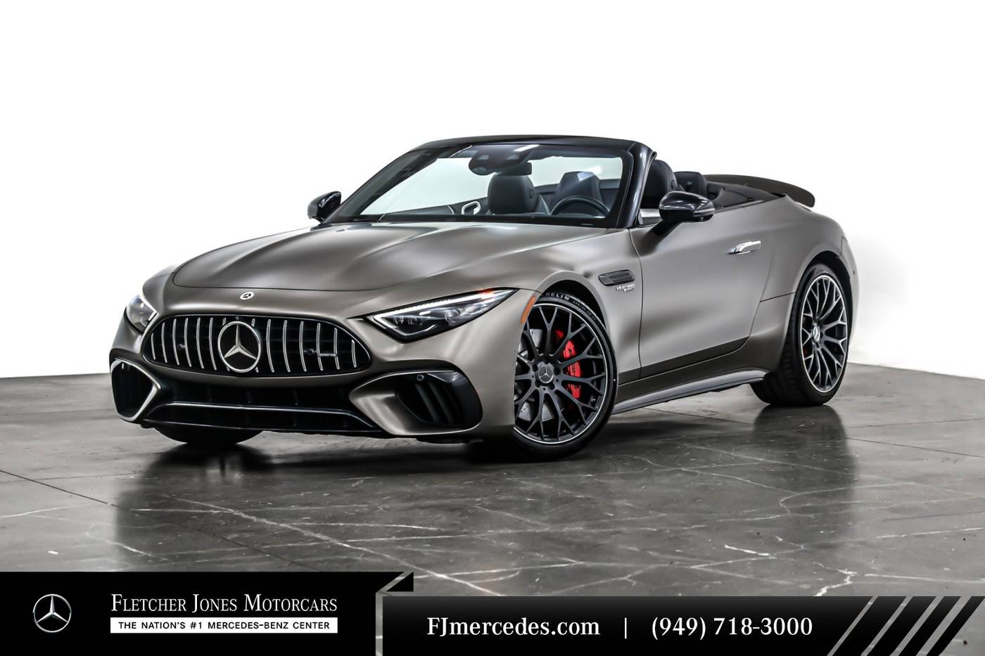 2022 Mercedes-Benz SL AMG SL 55 — Convertible — 20,156 mi — Newport Beach, CA