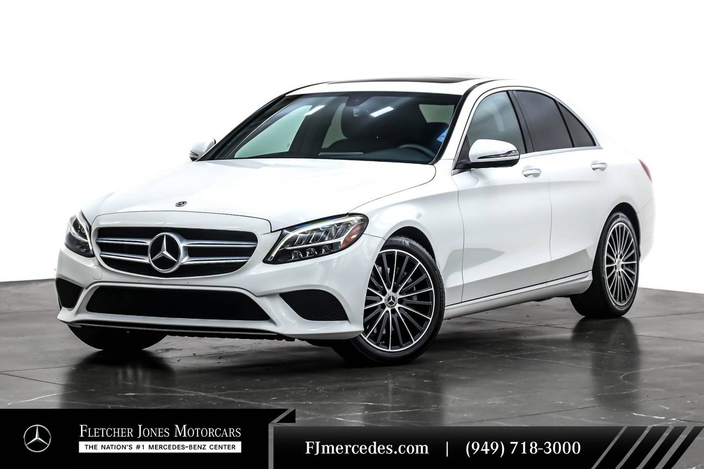 2020 Mercedes-Benz C-Class C 300 — Sedan — 50,009 mi — Newport Beach, CA