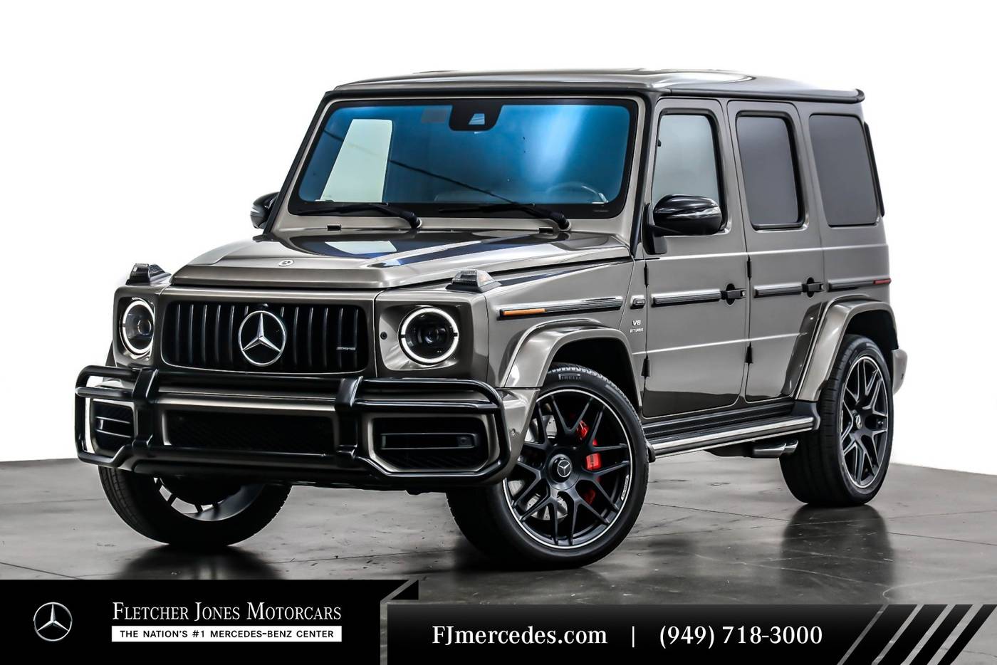 2021 Mercedes-Benz G-Class AMG G 63 — SUV — 29,268 mi — Newport Beach, CA