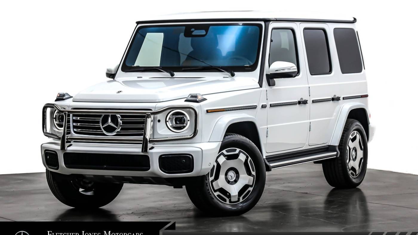 2025 Mercedes-Benz G-Class G 550 — SUV — 551 mi — Newport Beach, CA