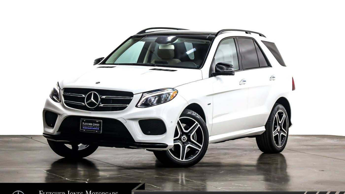 2018 Mercedes-Benz GLE GLE 550e — SUV — 20,393 mi — Newport Beach, CA