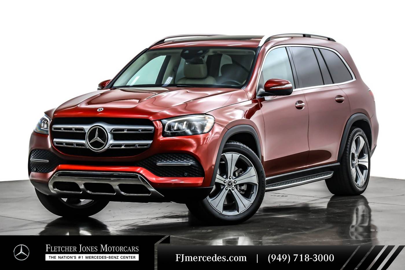 2022 Mercedes-Benz GLS GLS 450 — SUV — 28,706 mi — Newport Beach, CA